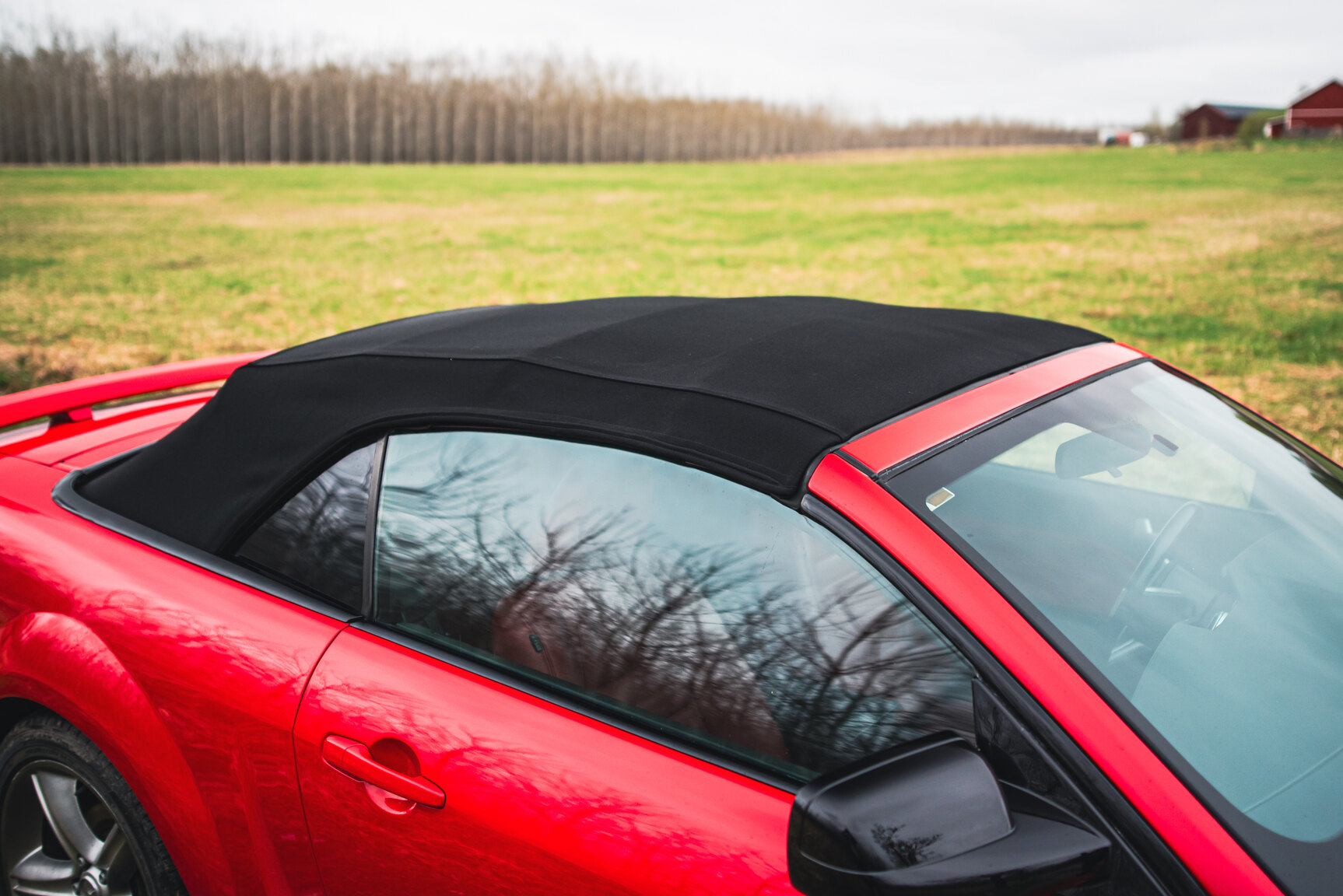 Exterior image of 2009 Ford Mustang V8 GT Convertible