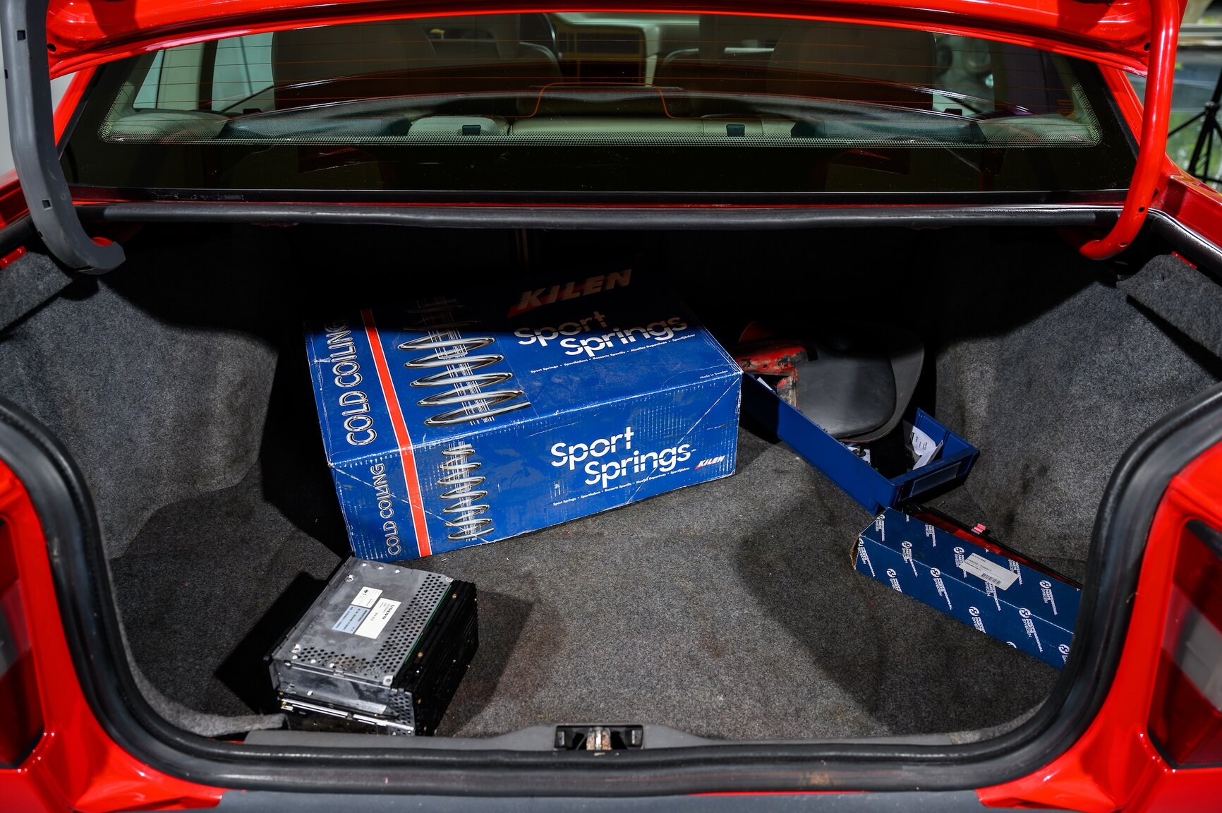 Interiörbild 1996 Volvo 850 R