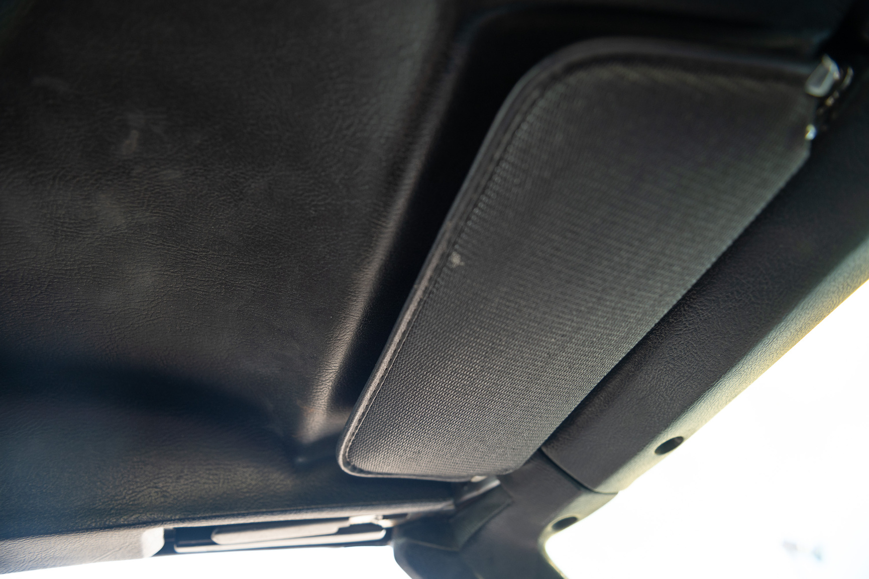 Innenraumfoto von 1973 Corvette C3 Stingray (41)