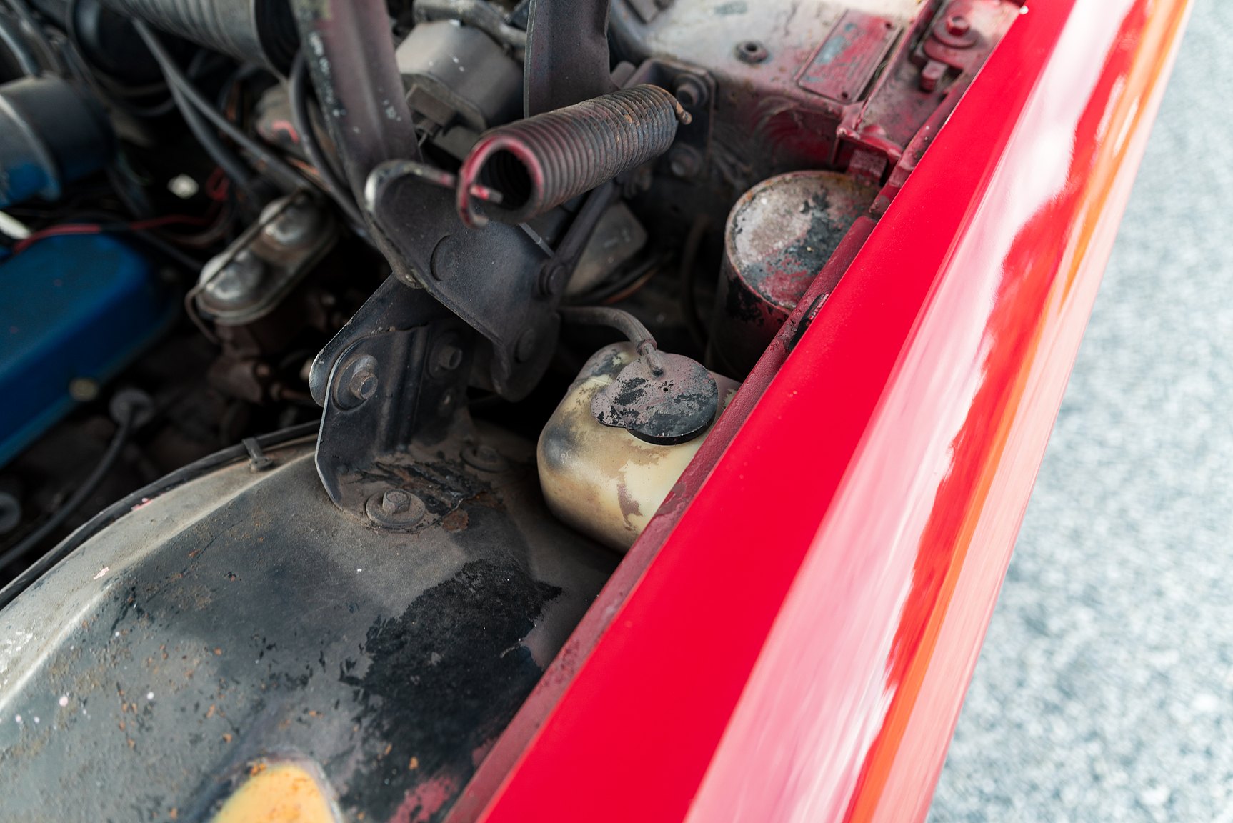 Image of 1968 Cadillac DeVille Convertible mechanics