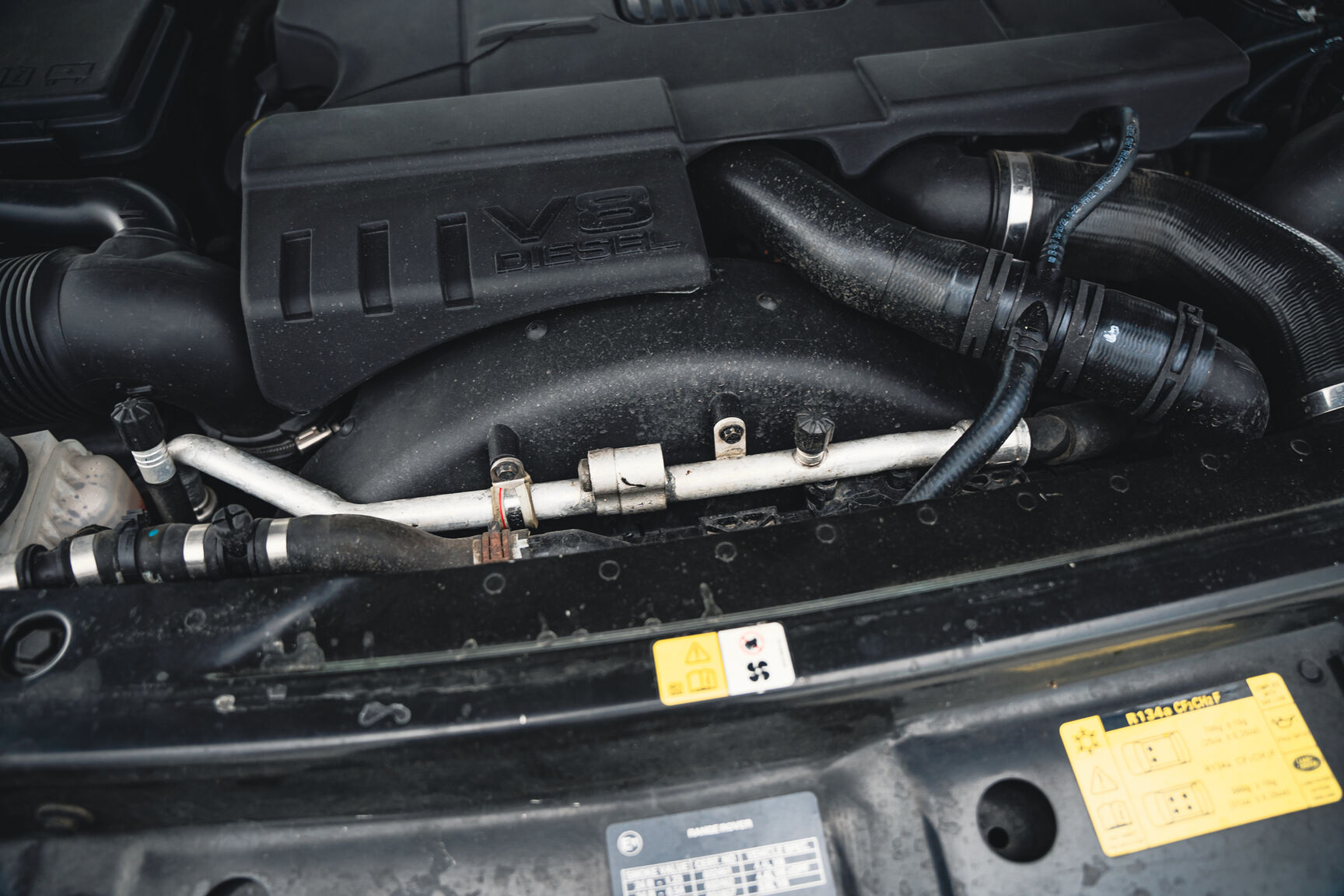 2012 Range Rover TDV8 Vouge, Mekanik