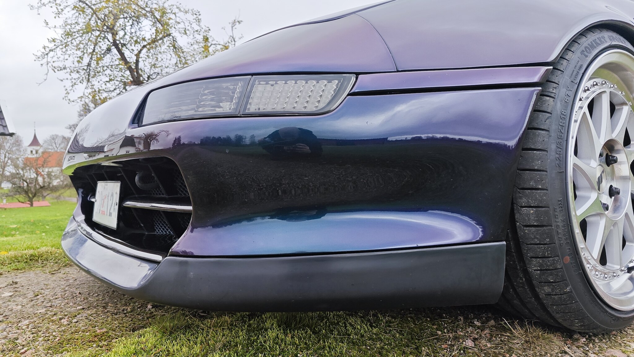 Exterior image of 1991 Toyota MR2 Turbo GT-S