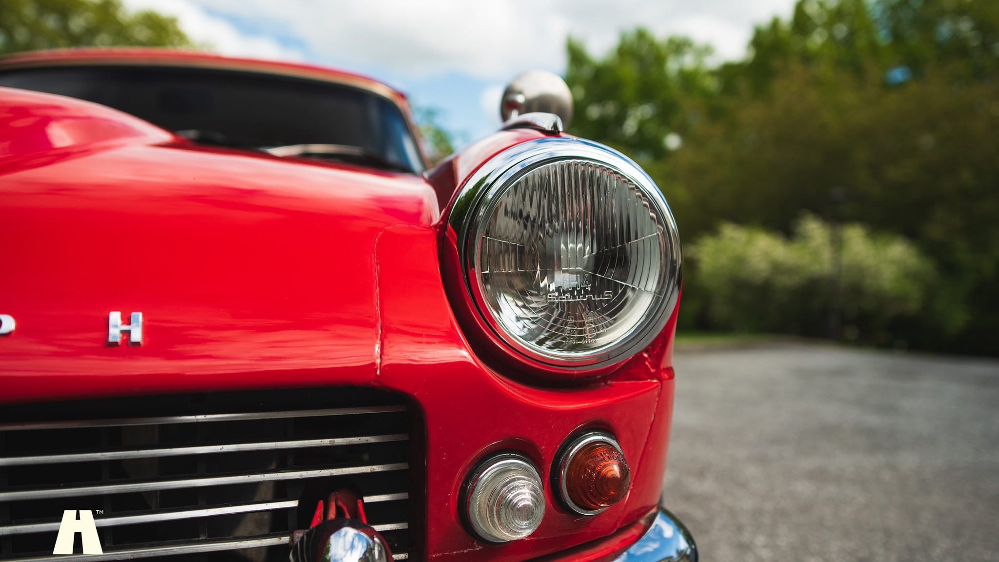 Exterior image of 1967 Triumph GT6