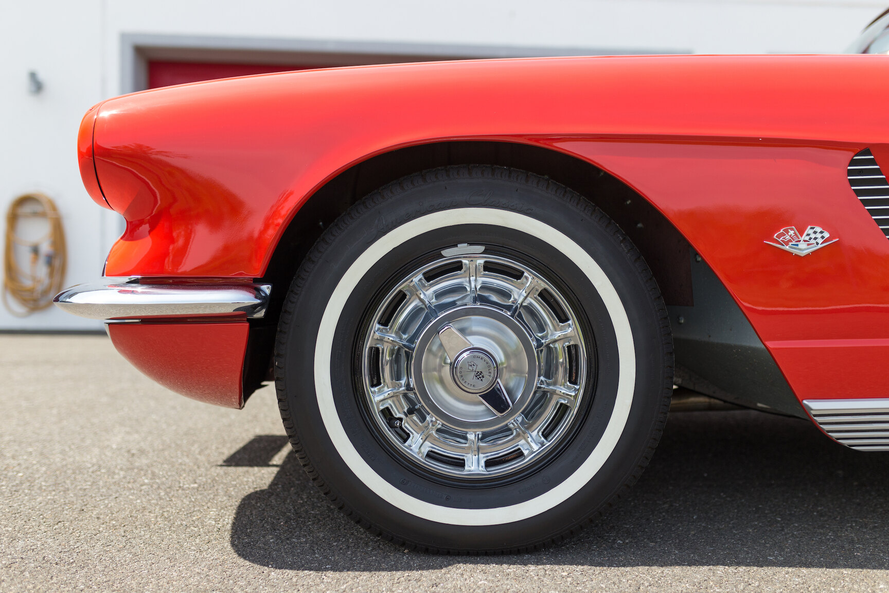 Exterior image of 1962 Corvette C1