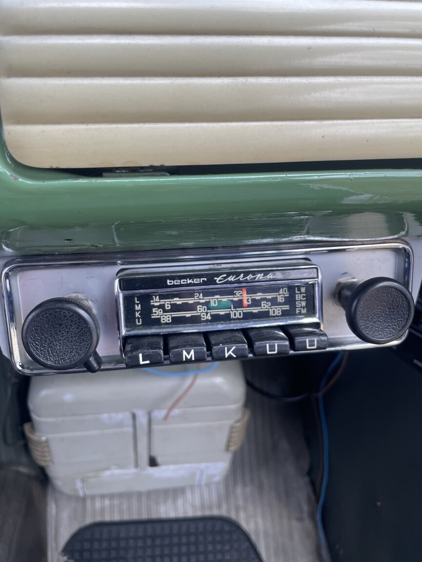 Interior image of 1947 Volvo PV 444
