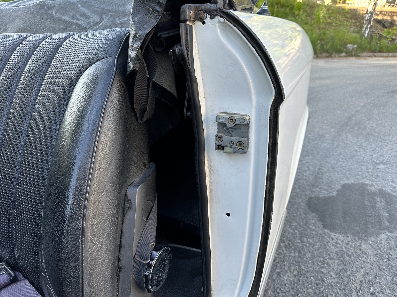 Innenraumfoto von 1970 Peugeot 304 Cabriolet