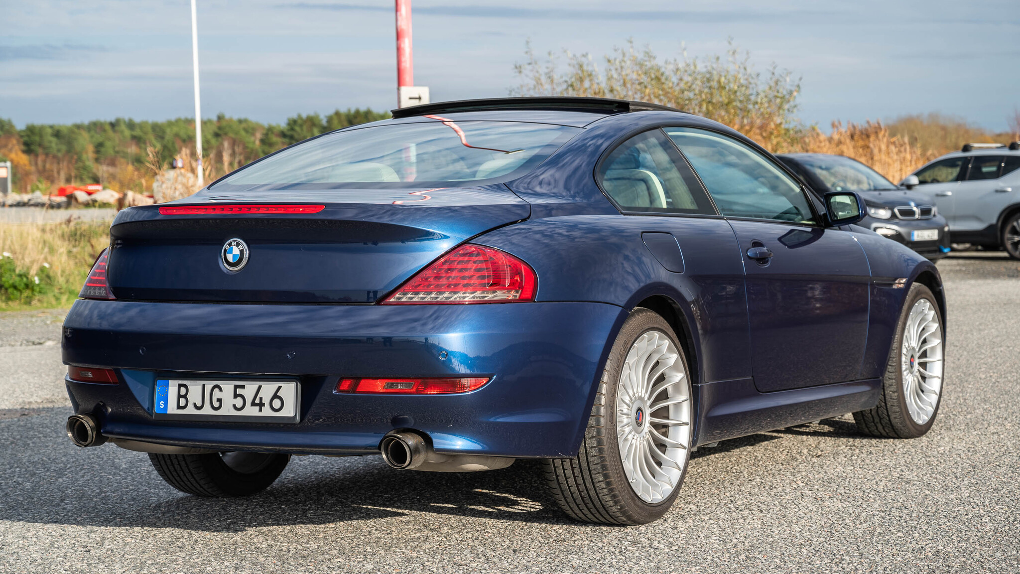 Exterior image of 2008 BMW 635d  (6)
