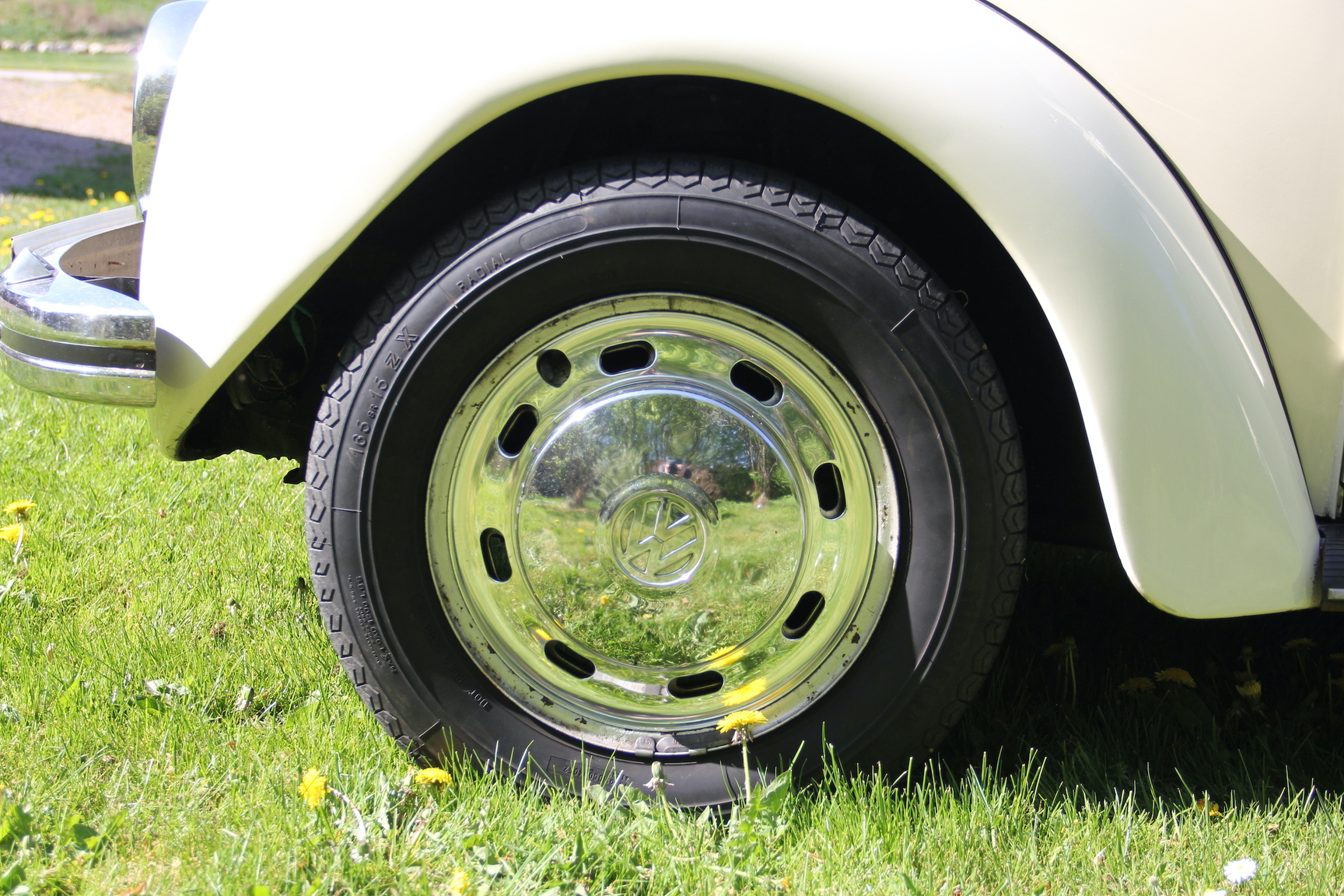 Exteriörbild på 1974 Volkswagen Beetle 1303 S (52)