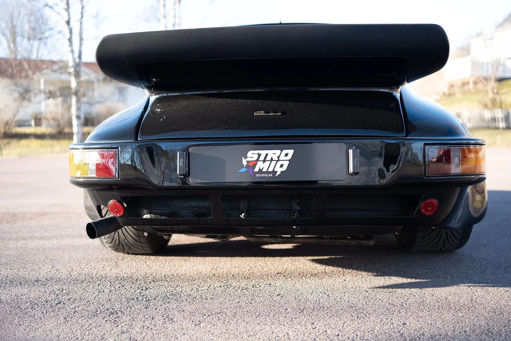 Aussenfoto 1976 Porsche 911 Targa Flachbau - Josef Zirkelbach DP (22)