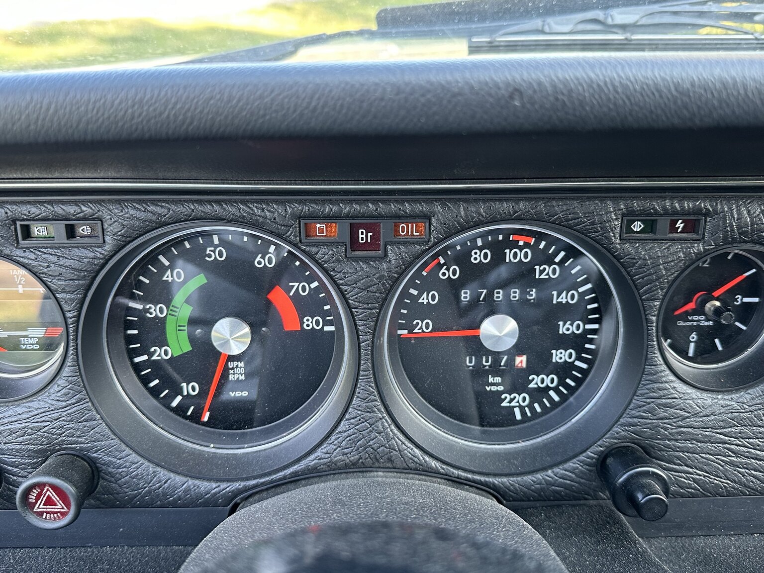 Innenraumfoto von 1975 NSU RO 80