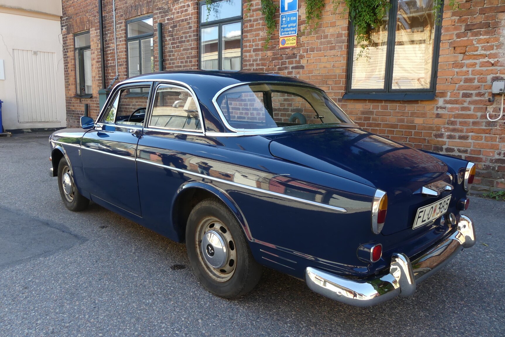 Exteriörbild på 1965 Volvo Amazon