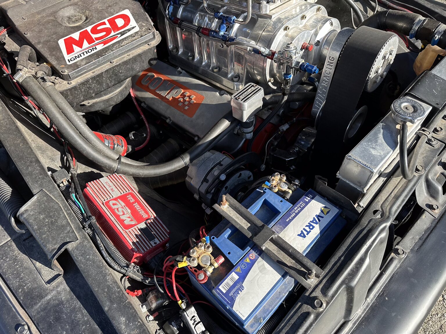 Image of 1965 Chevrolet C10 mechanics