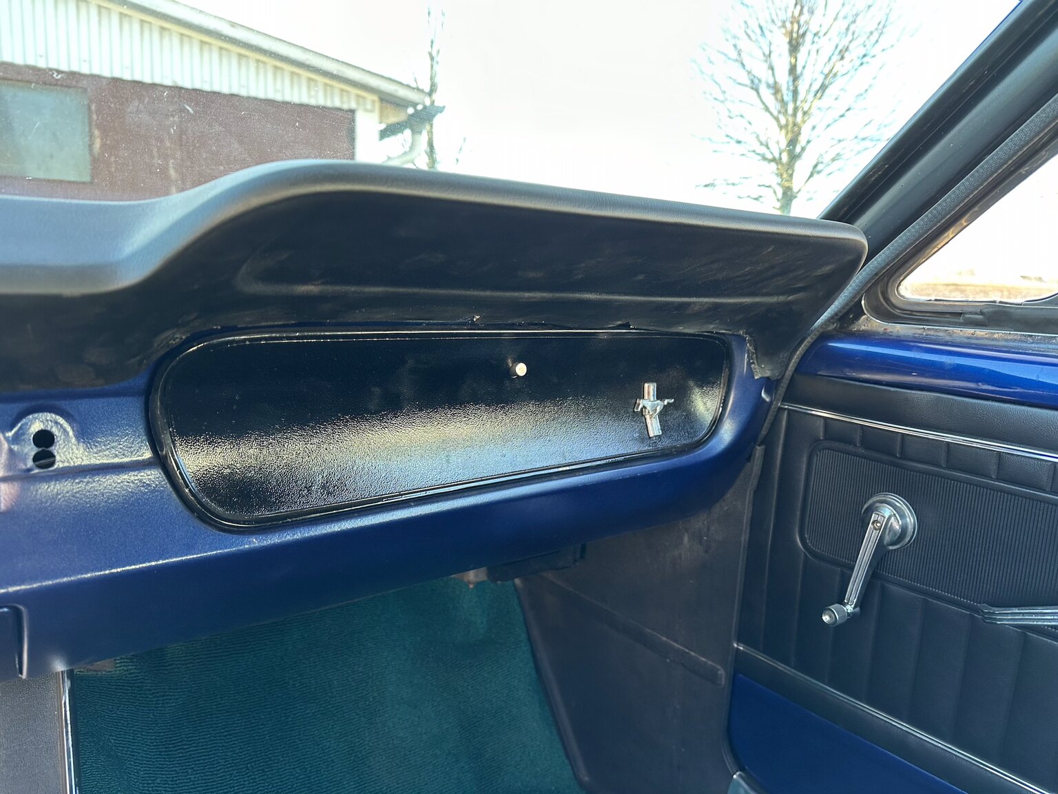 Innenraumfoto von 1965 Ford Mustang Fastback 351W (20)