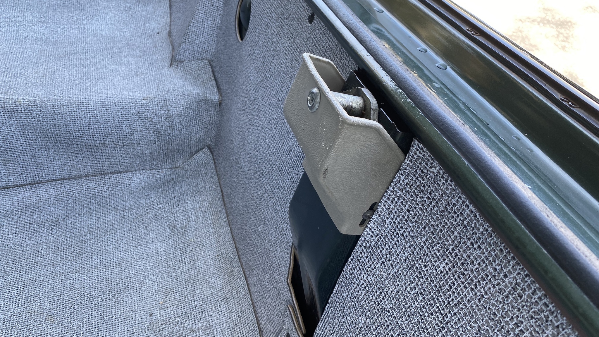 Interiörbild 1966 Ford Thunderbird Town Hardtop 6.4