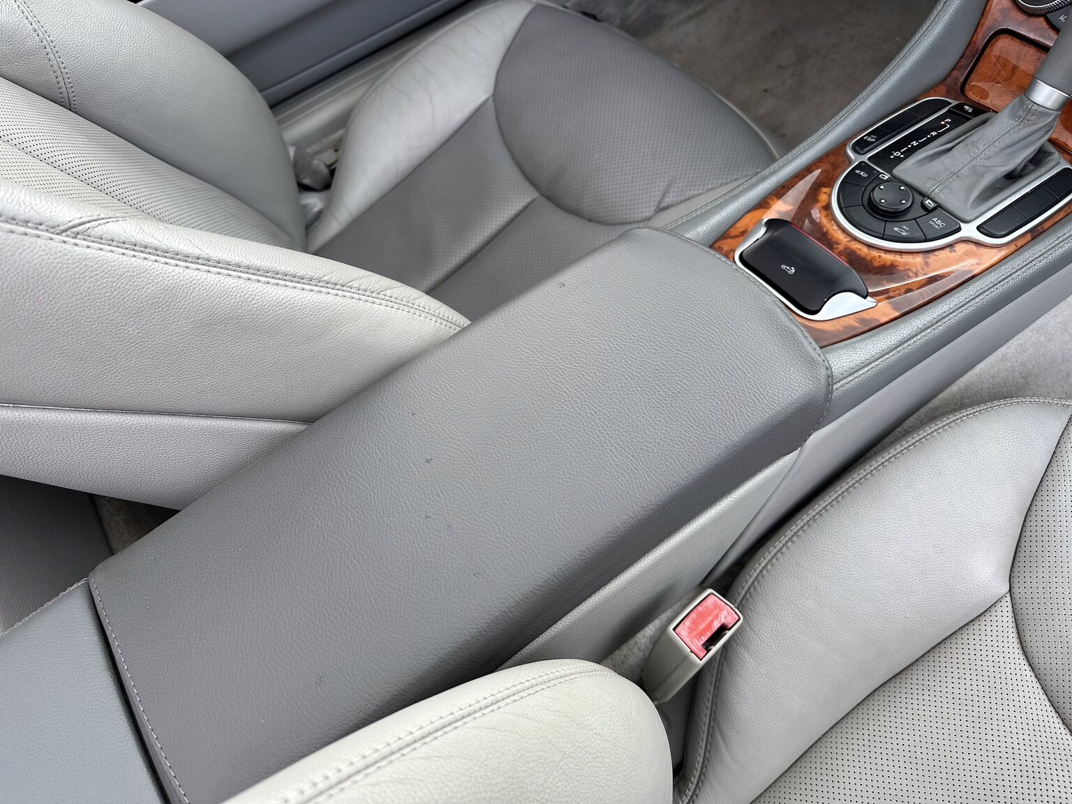 Interiörbild 2003 Mercedes Benz SL 500