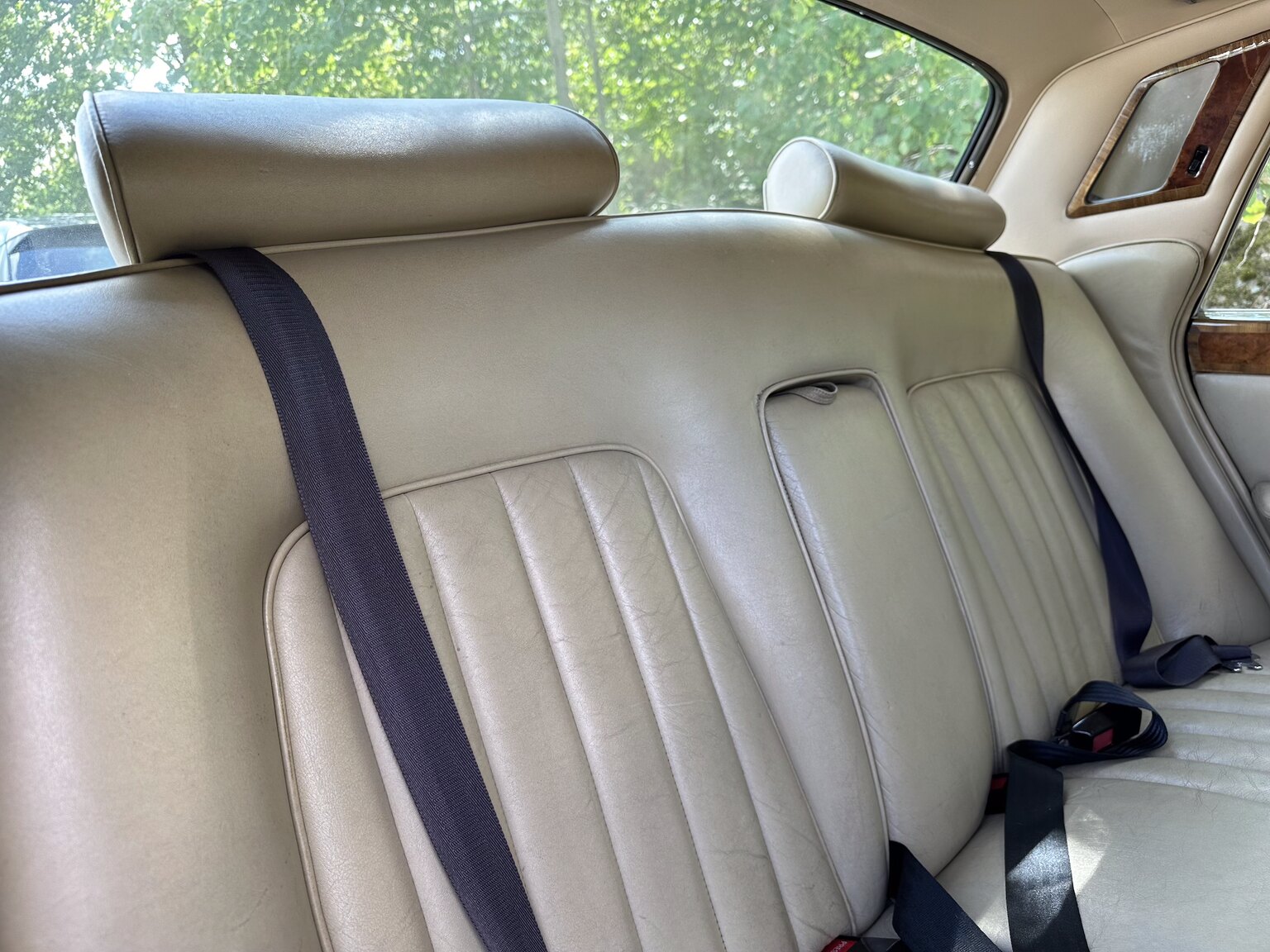 Interior image of 1979 Rolls Royce Silver Shadow
