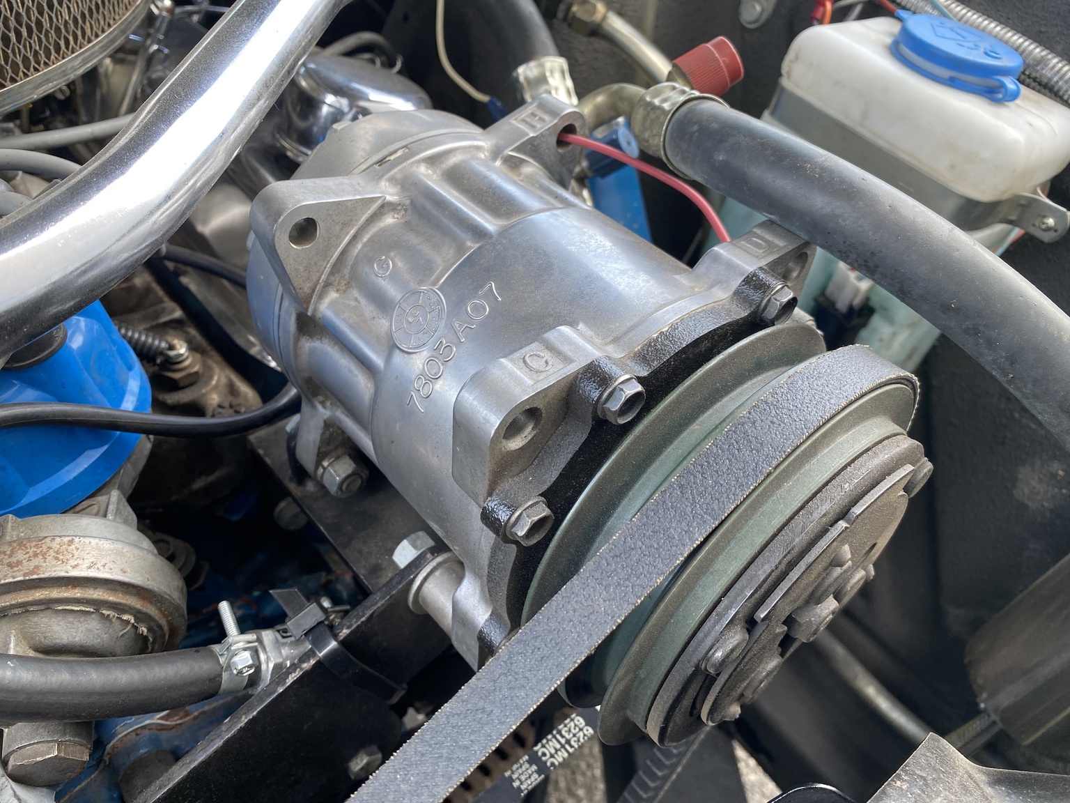 1966 Ford Mustang 289 Cabriolet (7), Mekanik