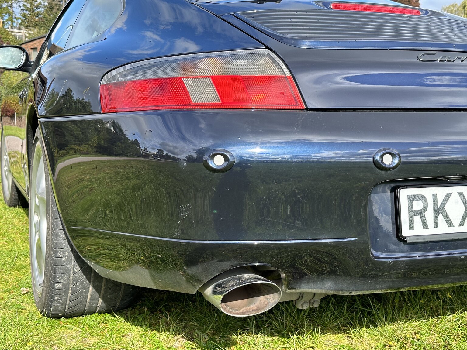 Aussenfoto 1999 Porsche 911 Carrera