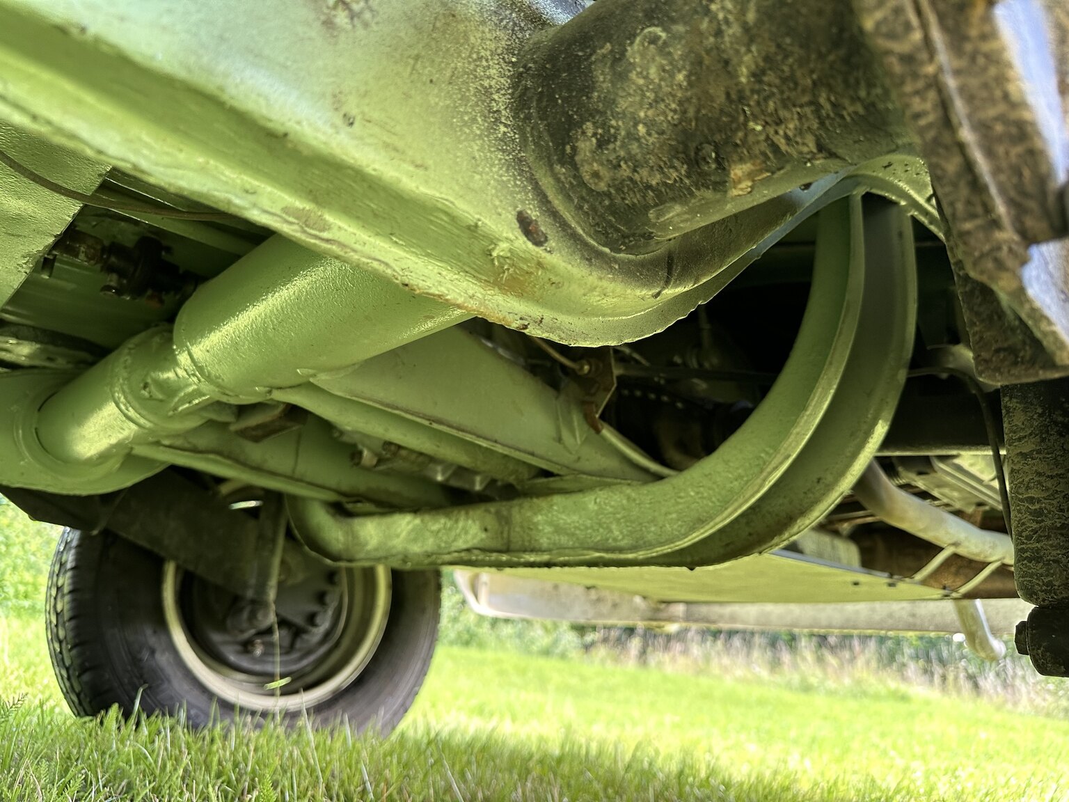 Image of 1969 Volkswagen T1 mechanics (19)