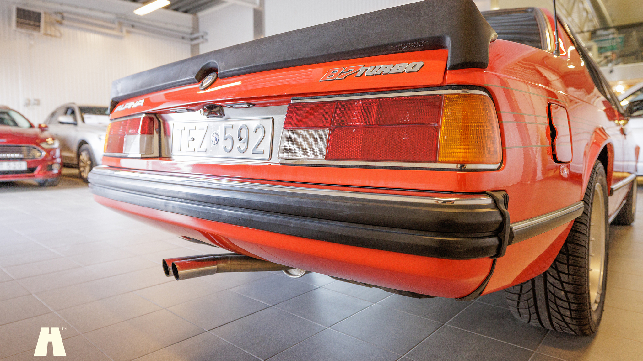 Aussenfoto 1979 Alpina B7 Turbo