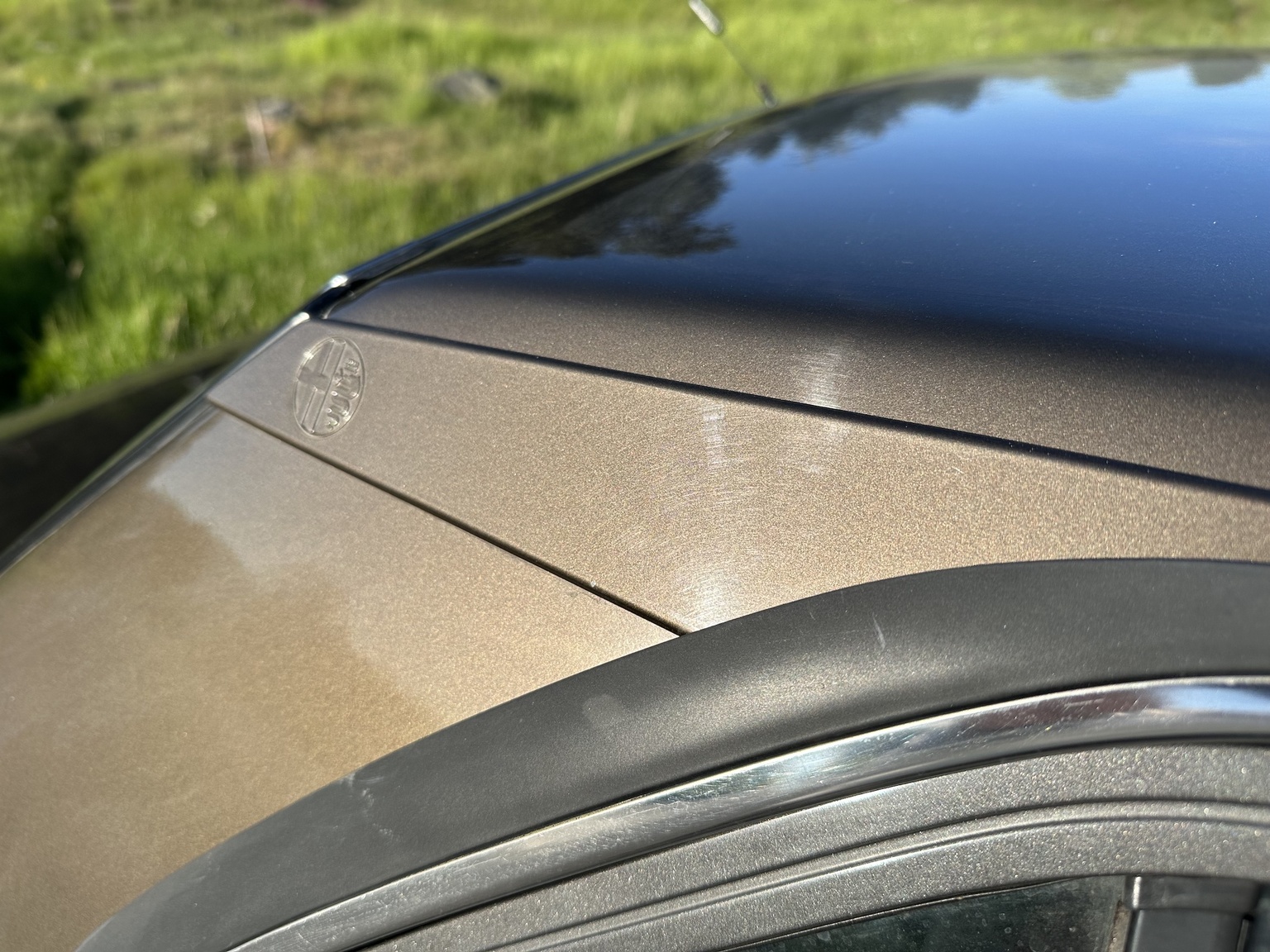 Exteriörbild på 1984 Alfa Romeo Alfetta 2000