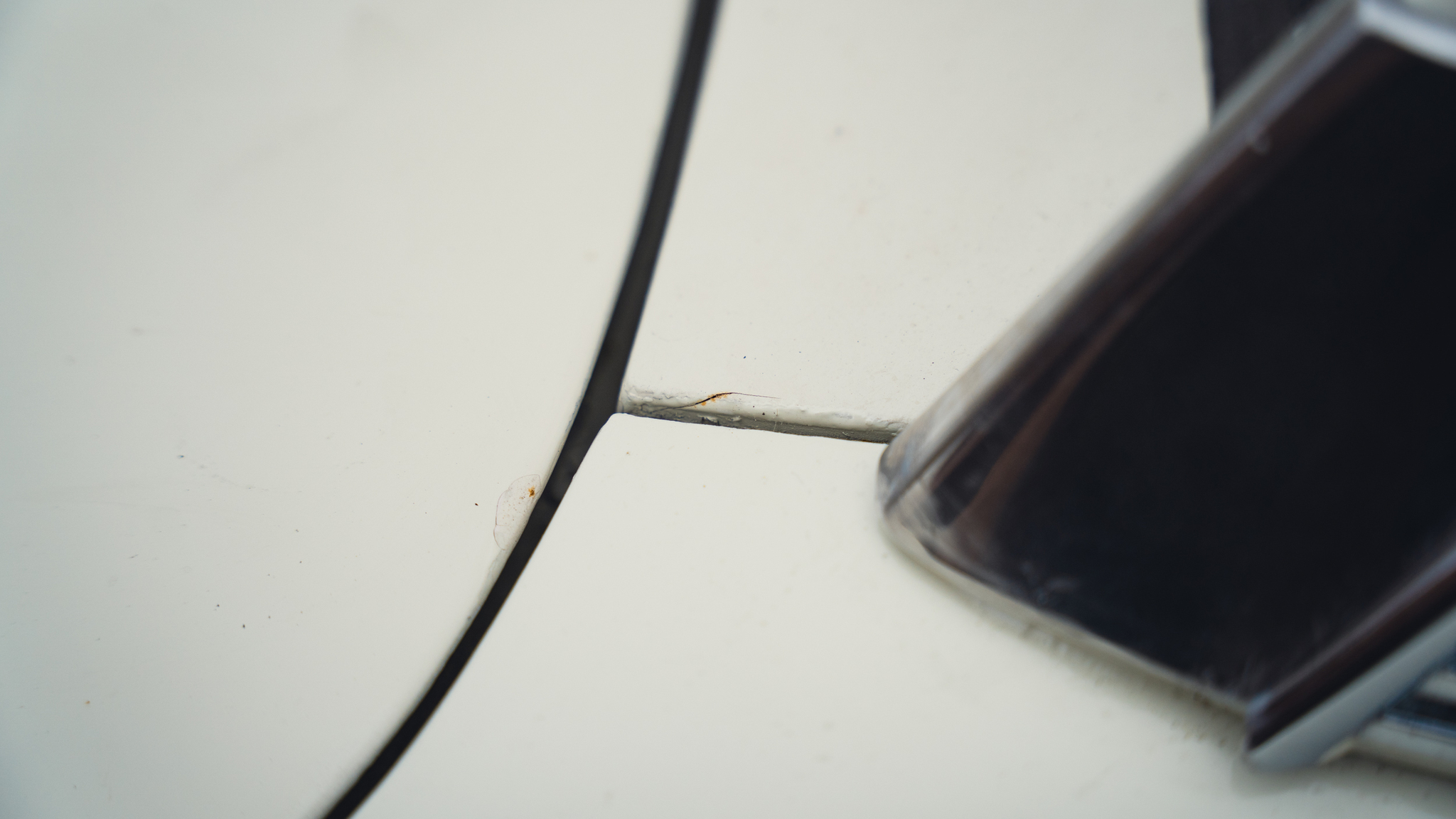 Exteriörbild på 1959 Ford Thunderbird hardtop