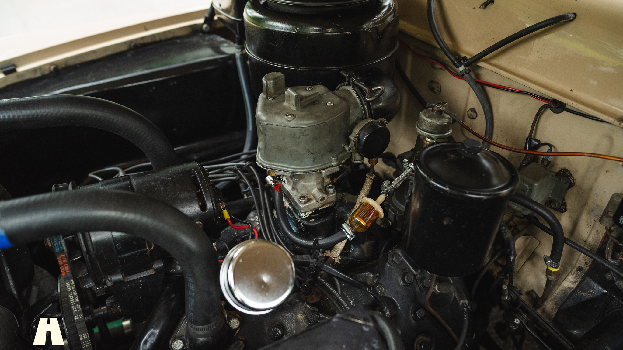 Image of 1950 Mercury Eight Sport Sedan mechanics