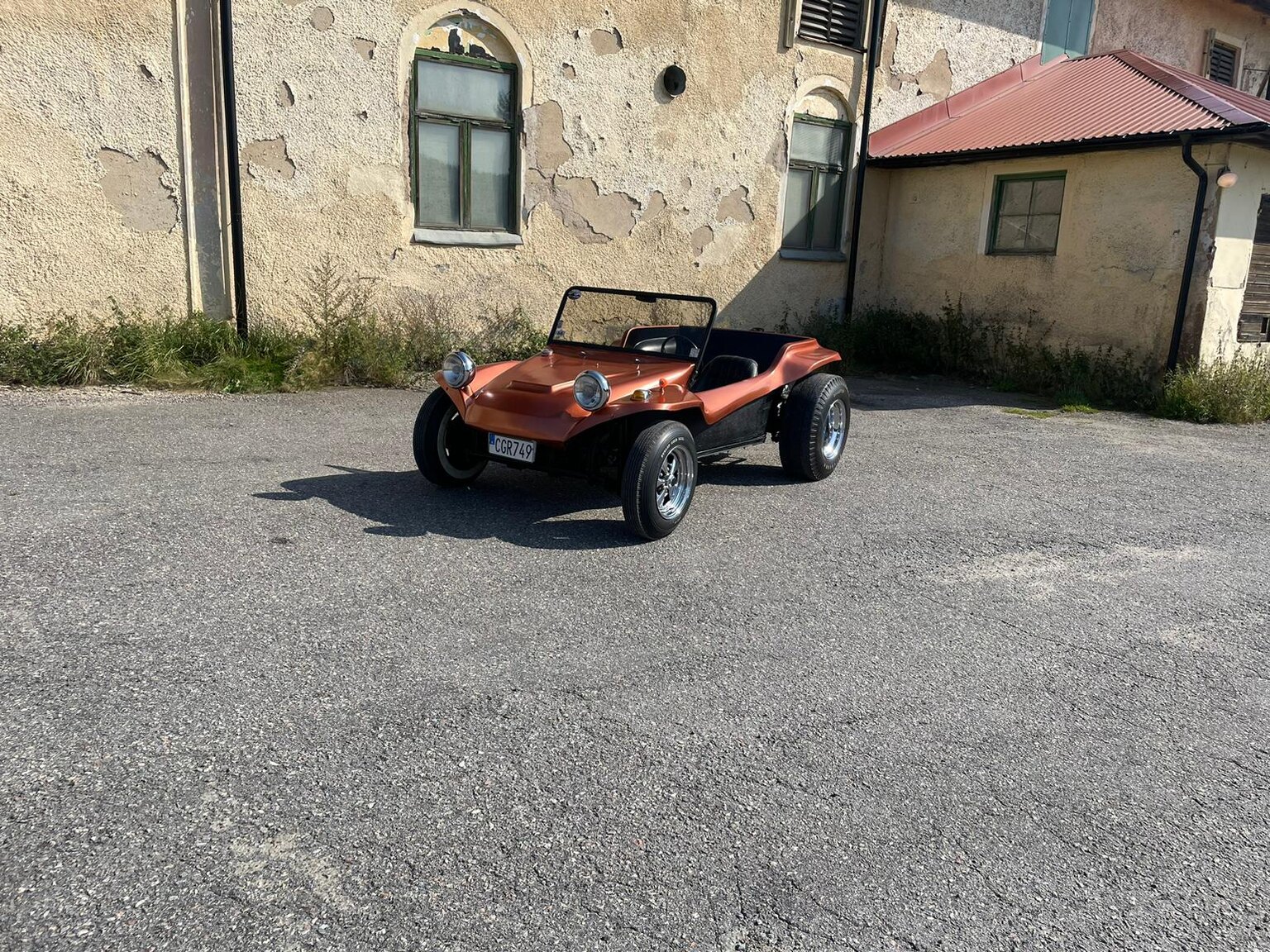 Aussenfoto 1968 Volkswagen Beach Buggy