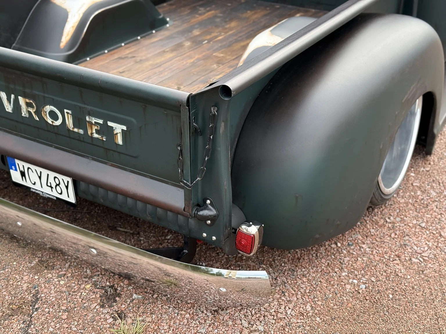 Aussenfoto 1953 Chevrolet 3600 Custom by Järudds (36)