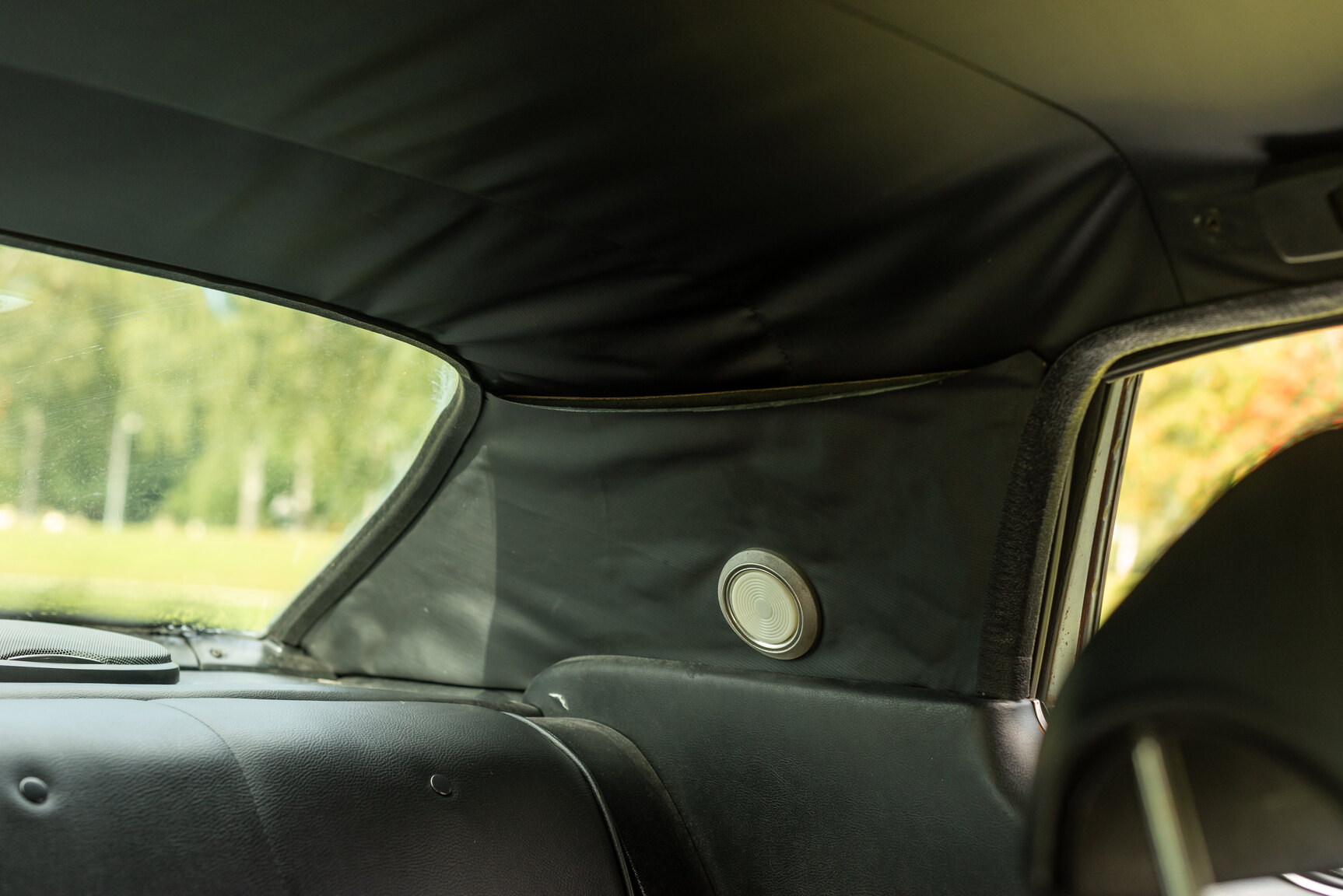 Innenraumfoto von 1970 Oldsmobile Cutlass