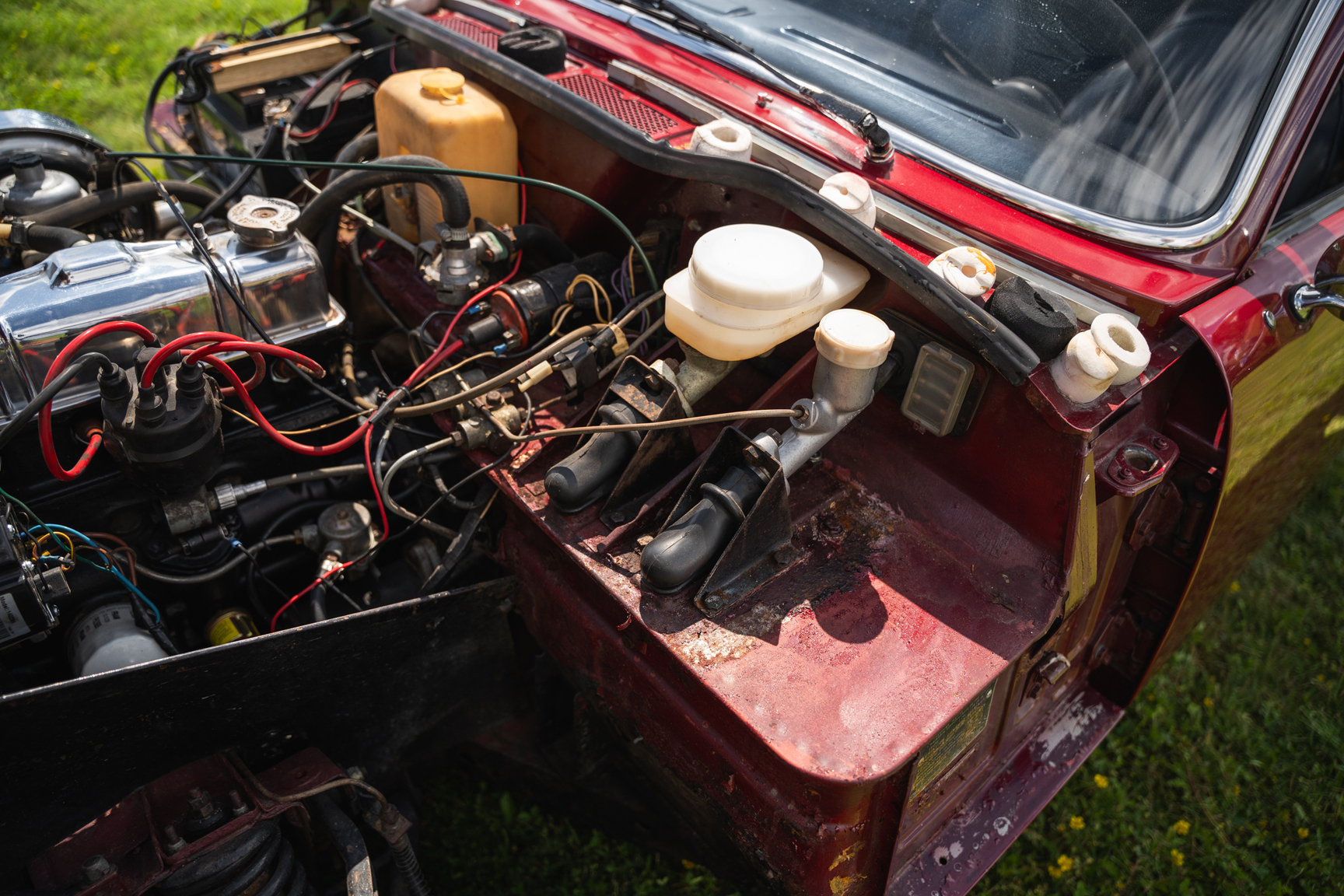 1971 Triumph Spitfire MK4 (9), Mekanik