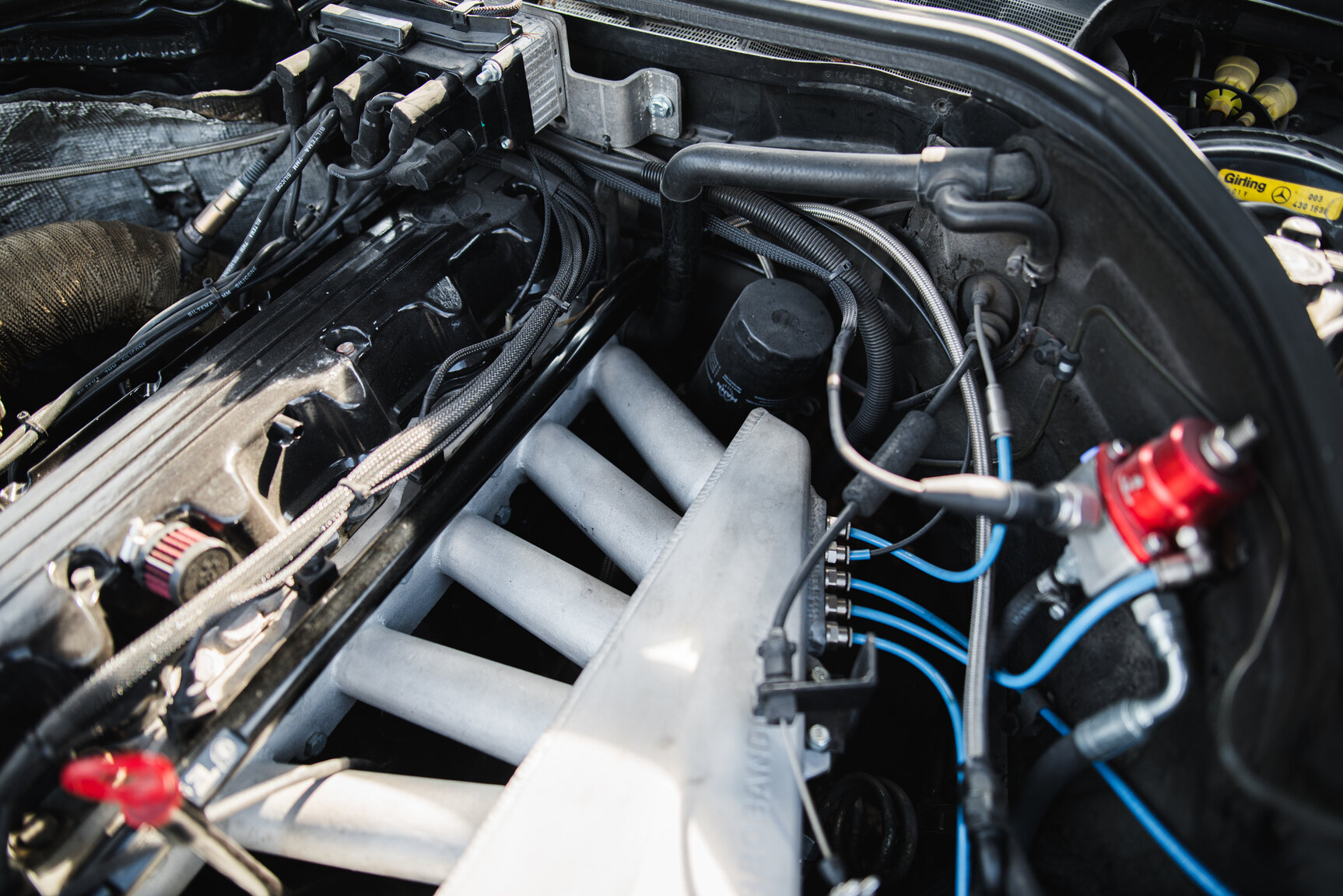 Image of 1989 Mercedes-Benz 300 CE Koenig Specials mechanics