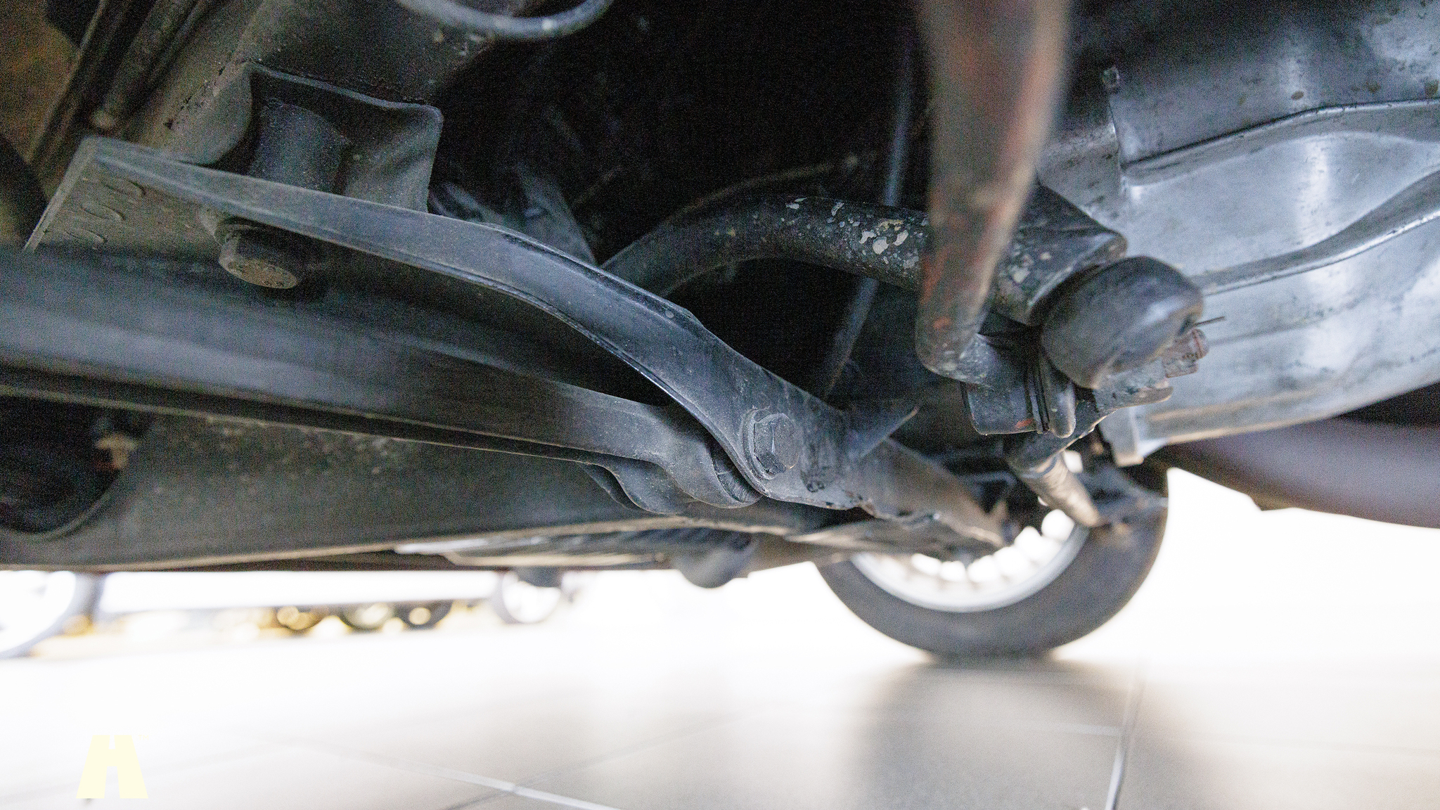 Image of 1979 Alpina B7 Turbo mechanics