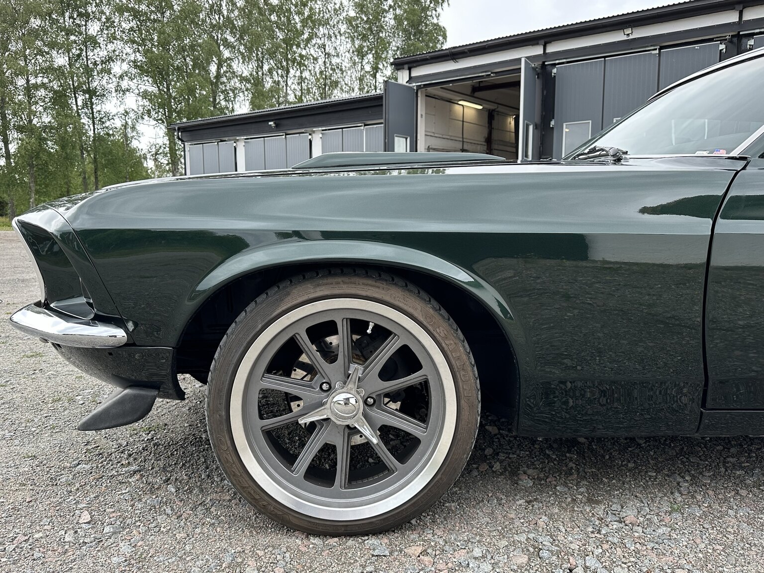 Aussenfoto 1970 Ford Mustang Fastback SportsRoof 5.0 (27)