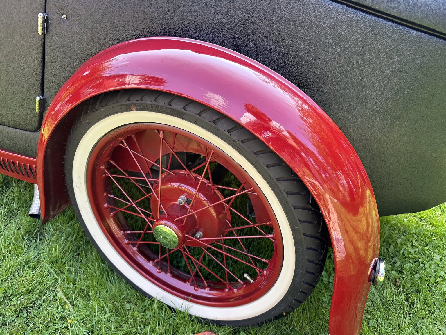 Exterior image of 1938 AUSTIN SEVEN BOAT TAIL