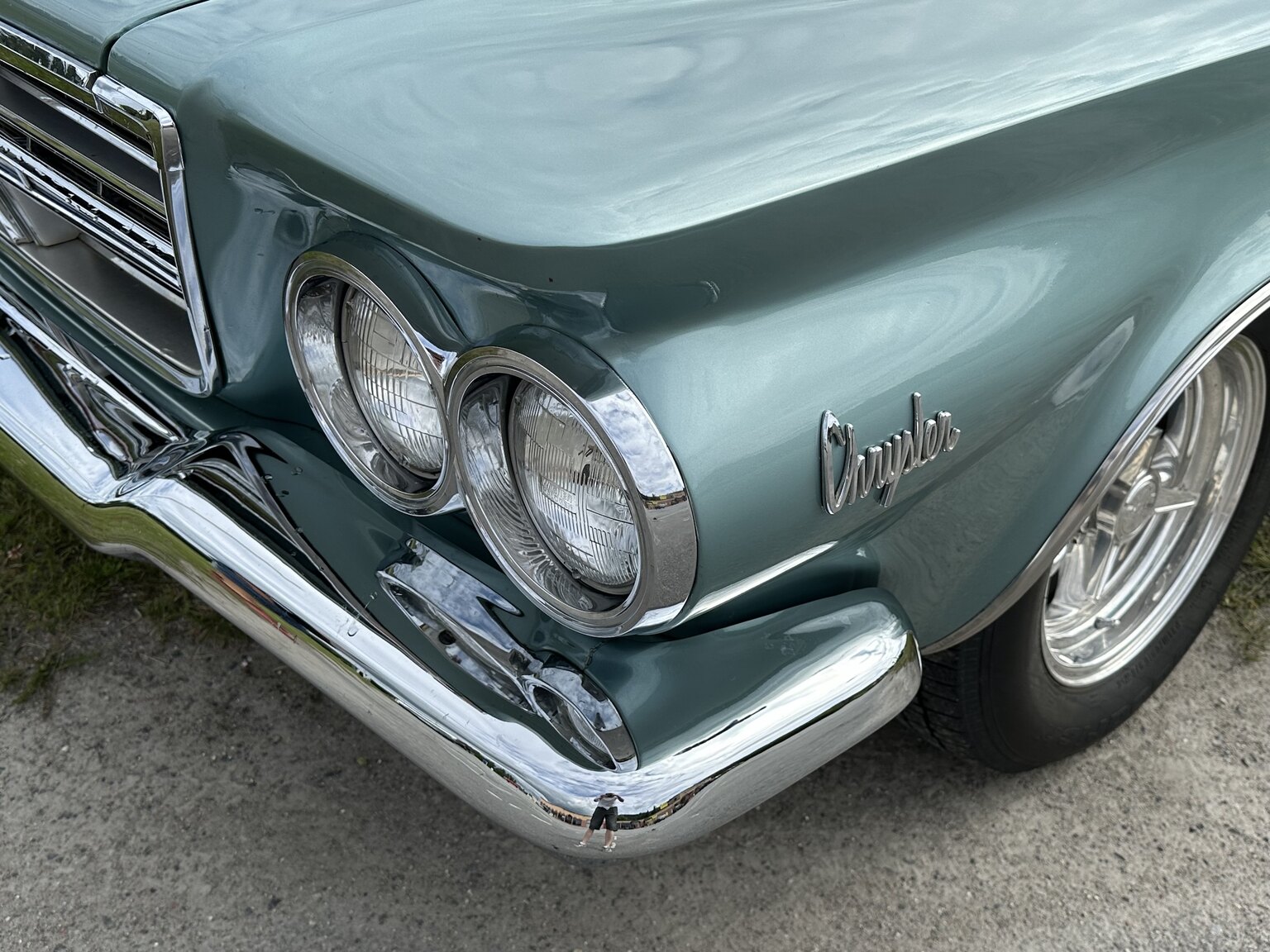 Exteriörbild på 1964 Chrysler 300K