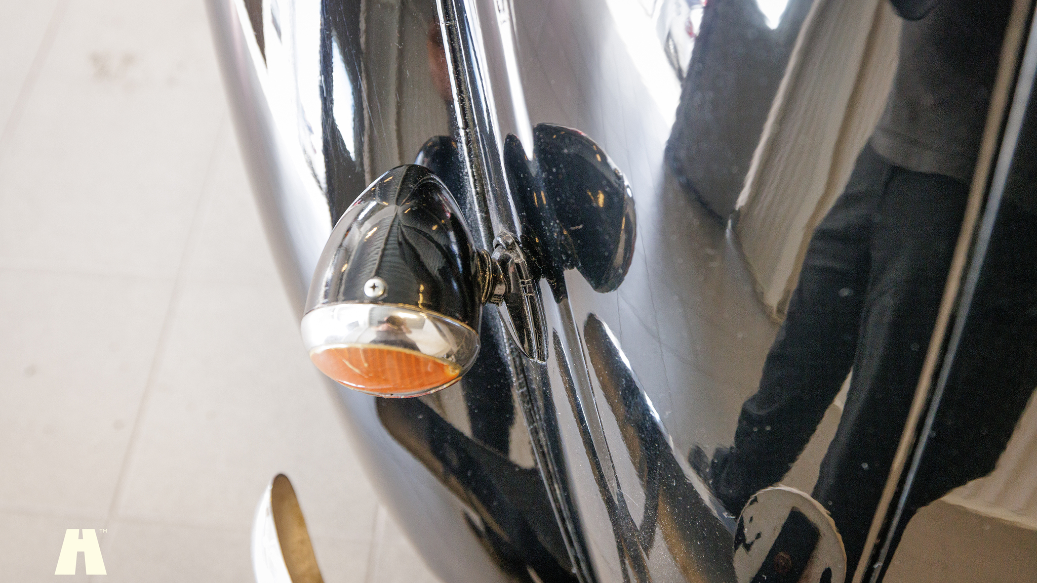 Exteriörbild på 1950 Mercedes Benz 170 va (88)