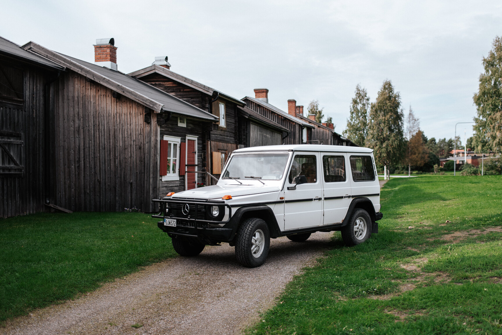 Exteriörbild på 1989 Mercedes-Benz 300 GD