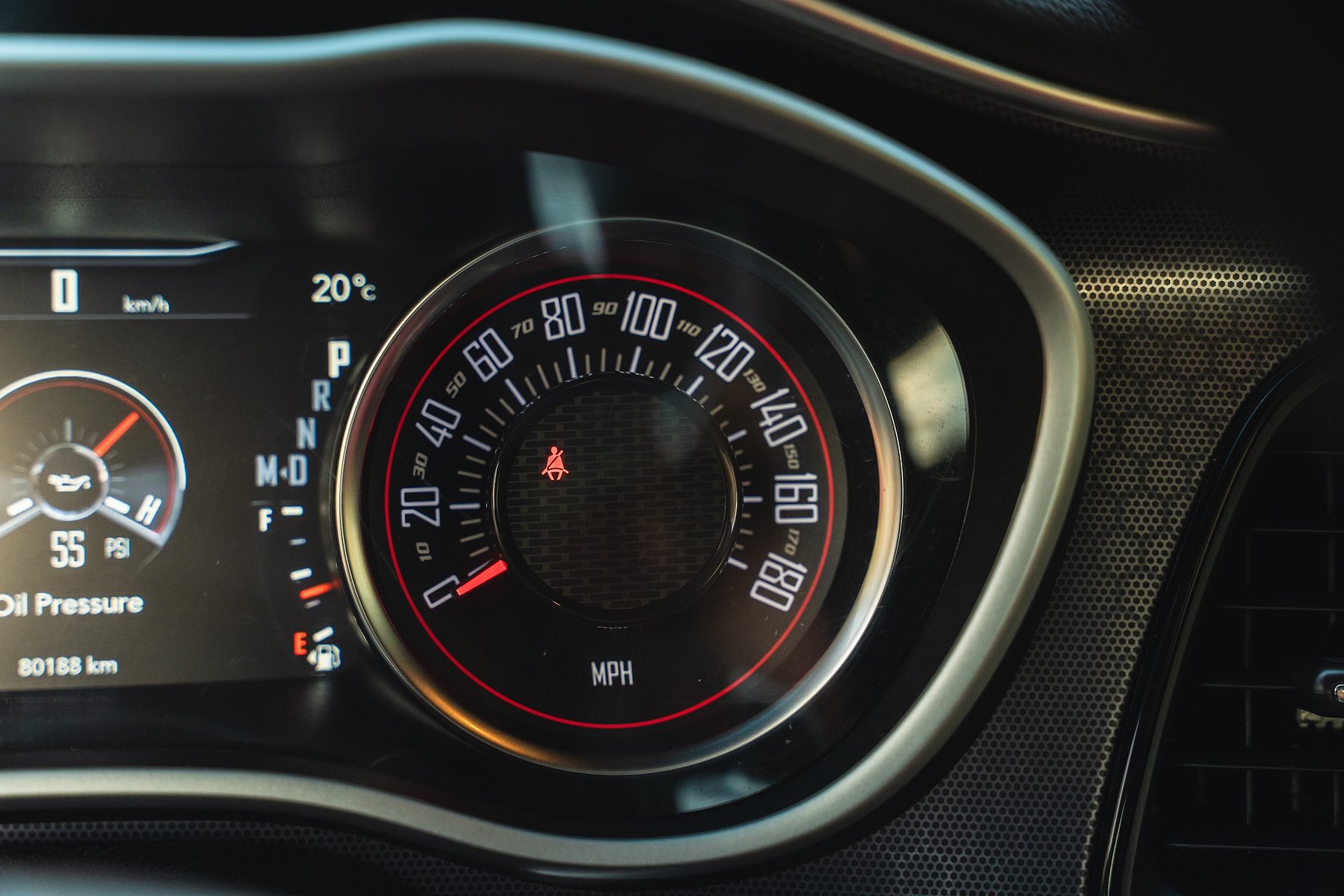 Interior image of 2018 Dodge Challenger R/T 392