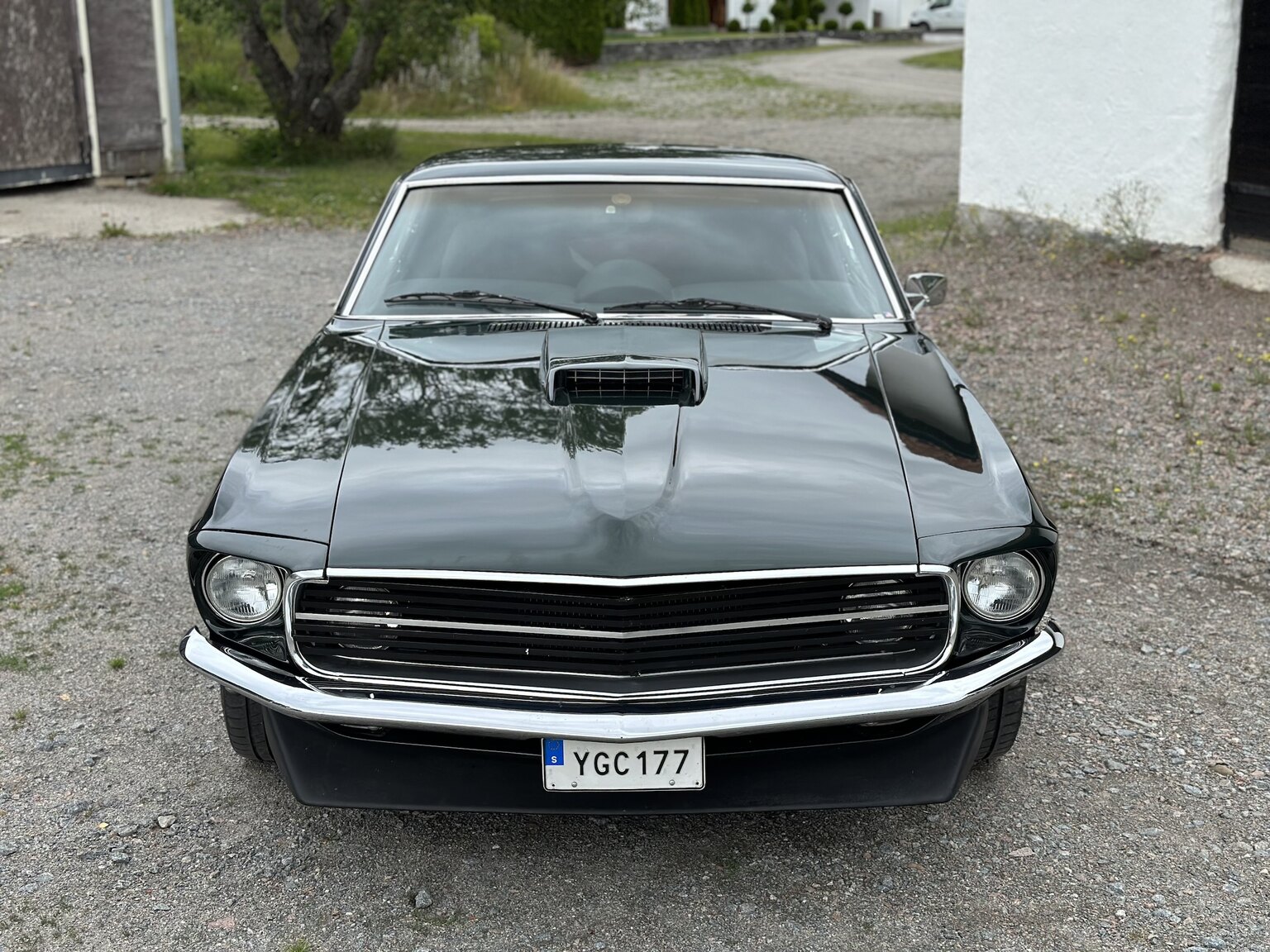 Aussenfoto 1970 Ford Mustang Fastback SportsRoof 5.0 (11)