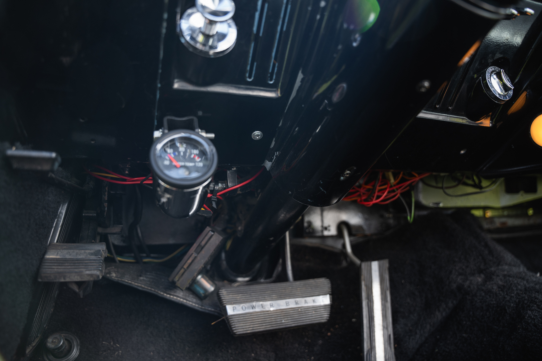 Innenraumfoto von 1961 Buick Electra 225 cab