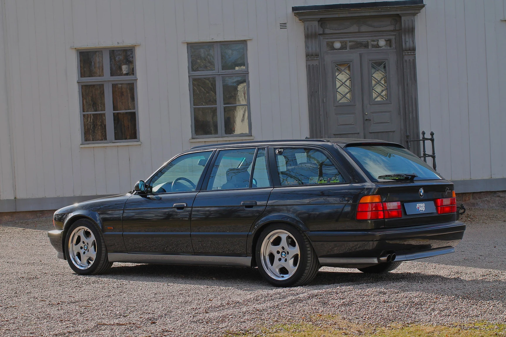 Aussenfoto 1993 BMW E34 M5 Touring  (26)