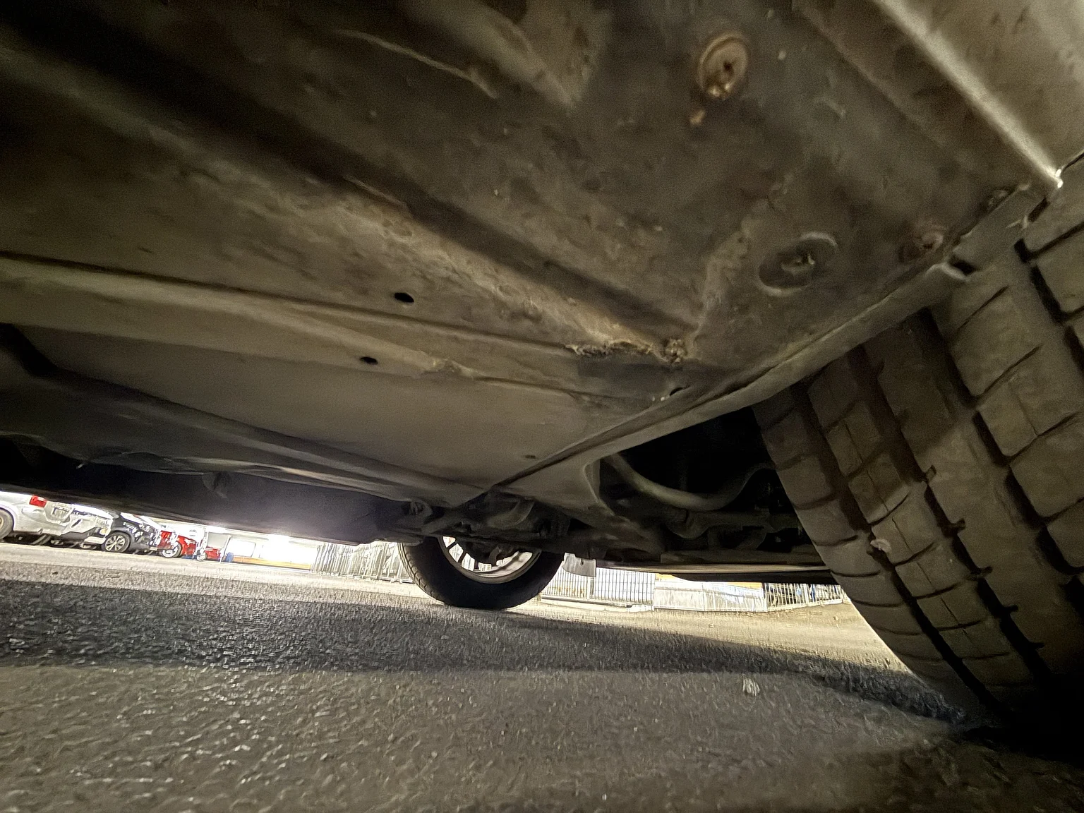 Image of 2002 BMW 520i (15) mechanics