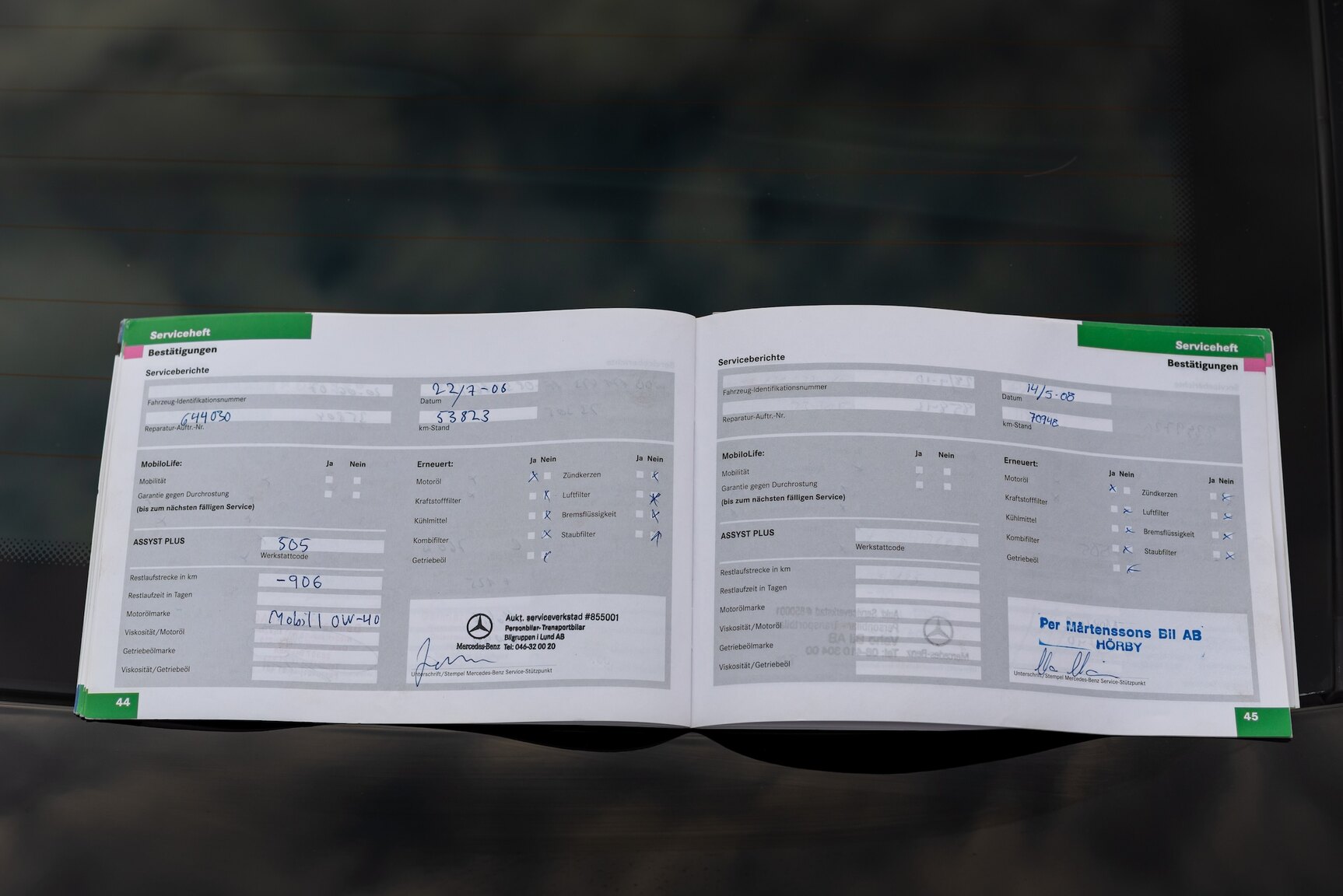 Documentation for 2006 Mercedes-Benz SLK 55 AMG Kleemann