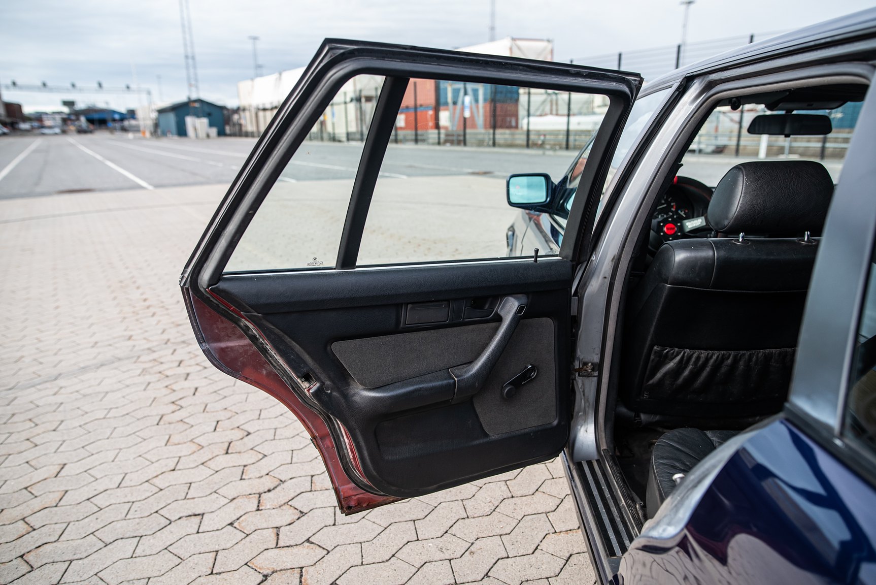 Interiörbild 1992 BMW 525i Touring Outlaw