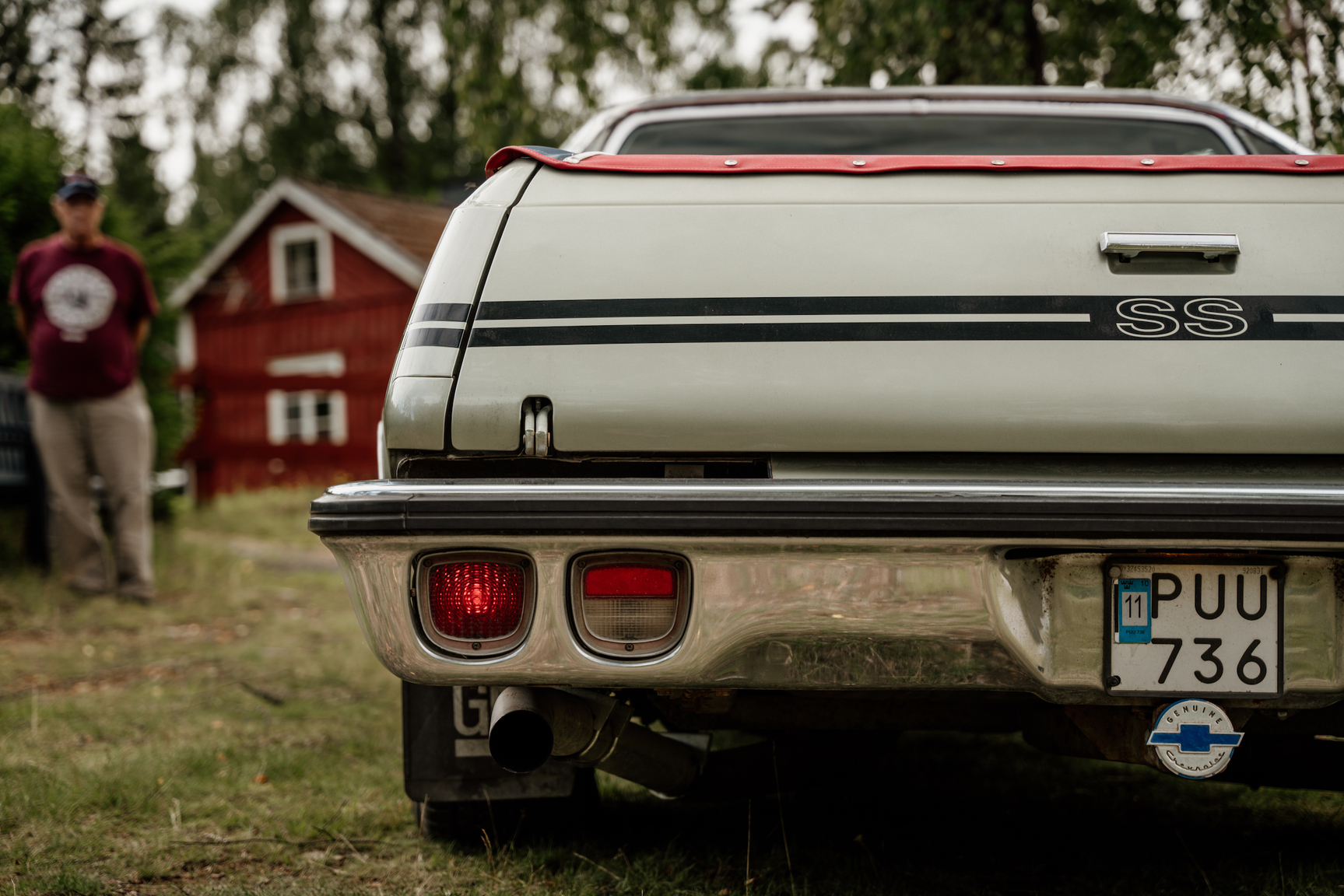 Exterior image of 1973 Chevrolet El Camino SS 454 (16)