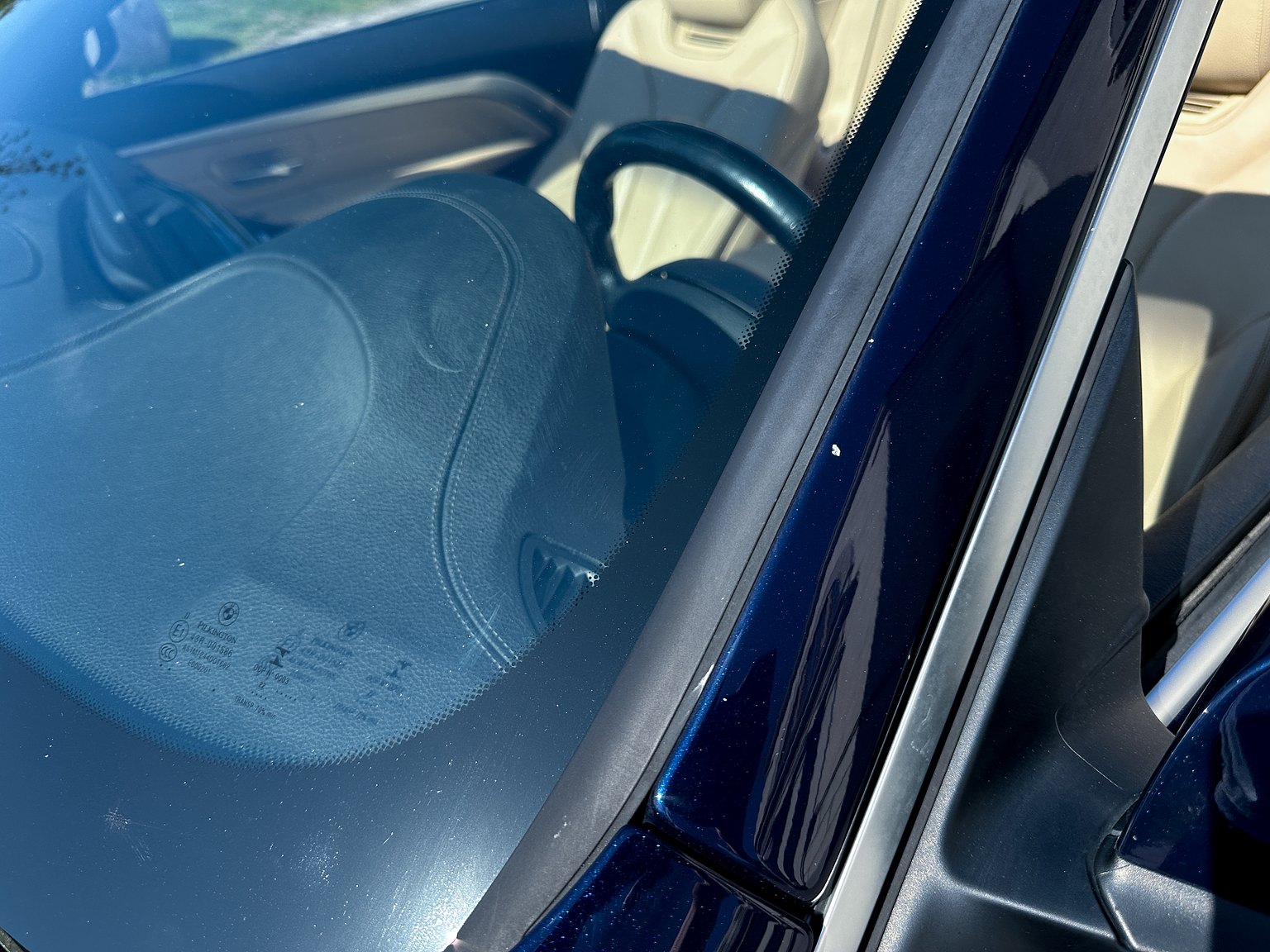 Exterior image of 2018 BMW 430i xDrive Convertible