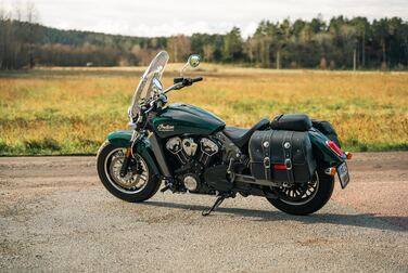 Exteriörbild på 2018 Indian Scout