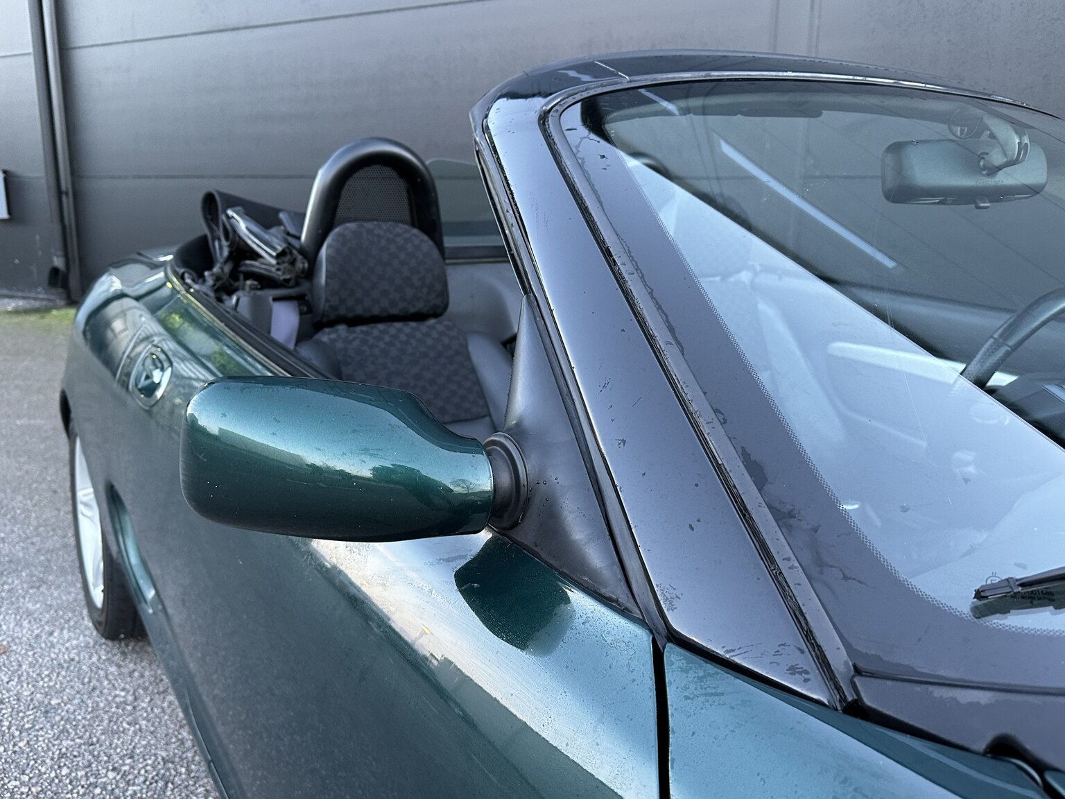 Exteriörbild på 1996 MG F Roadster