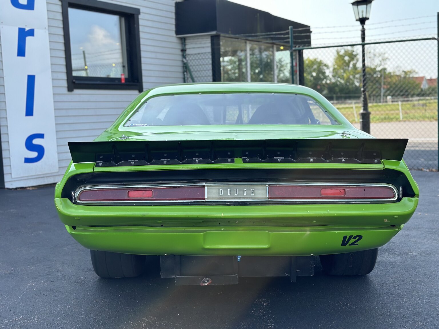 Exteriörbild på 1970 Dodge Challenger Race Car